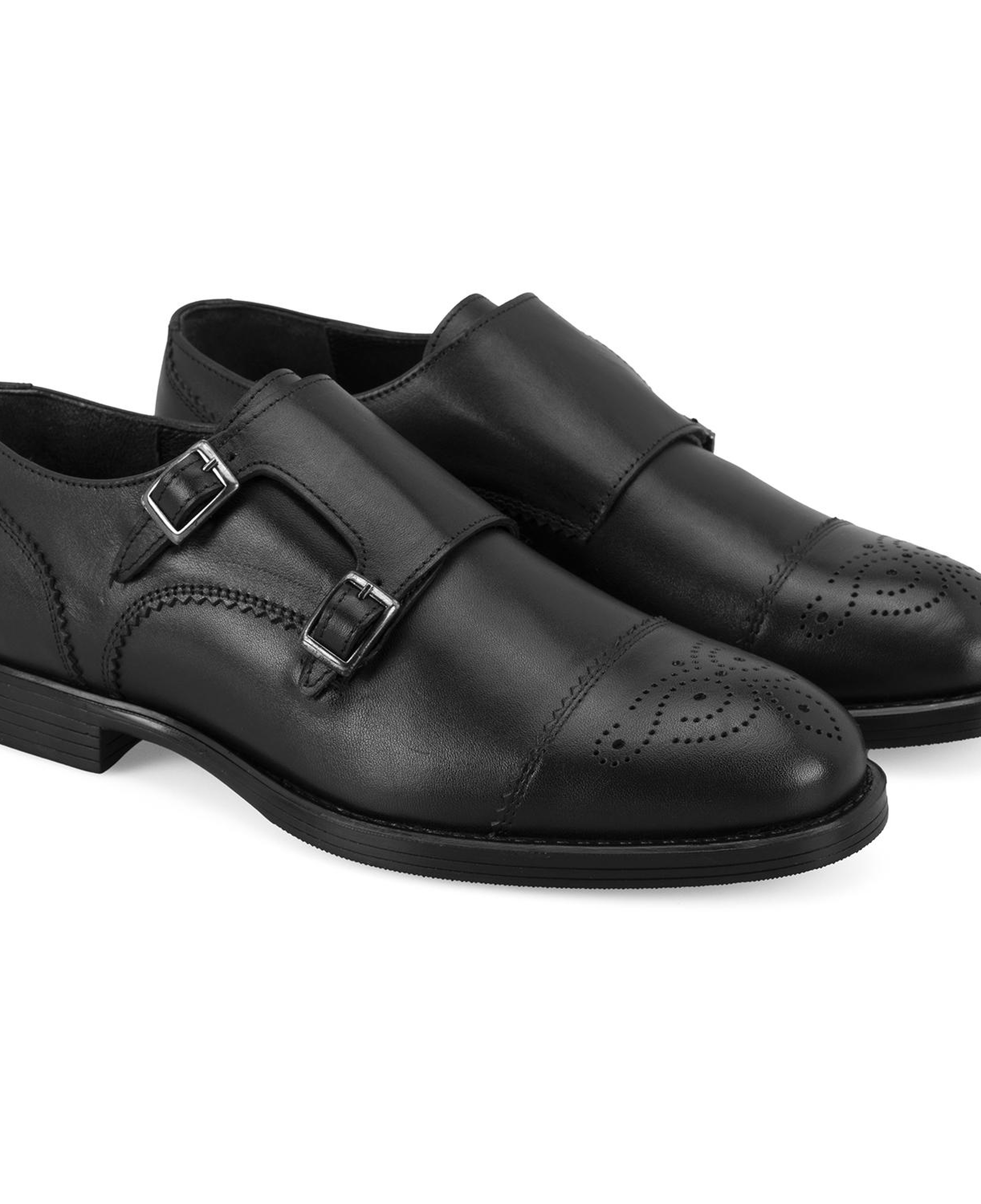 Kadın Siyah Deri Klasik Ayakkabı