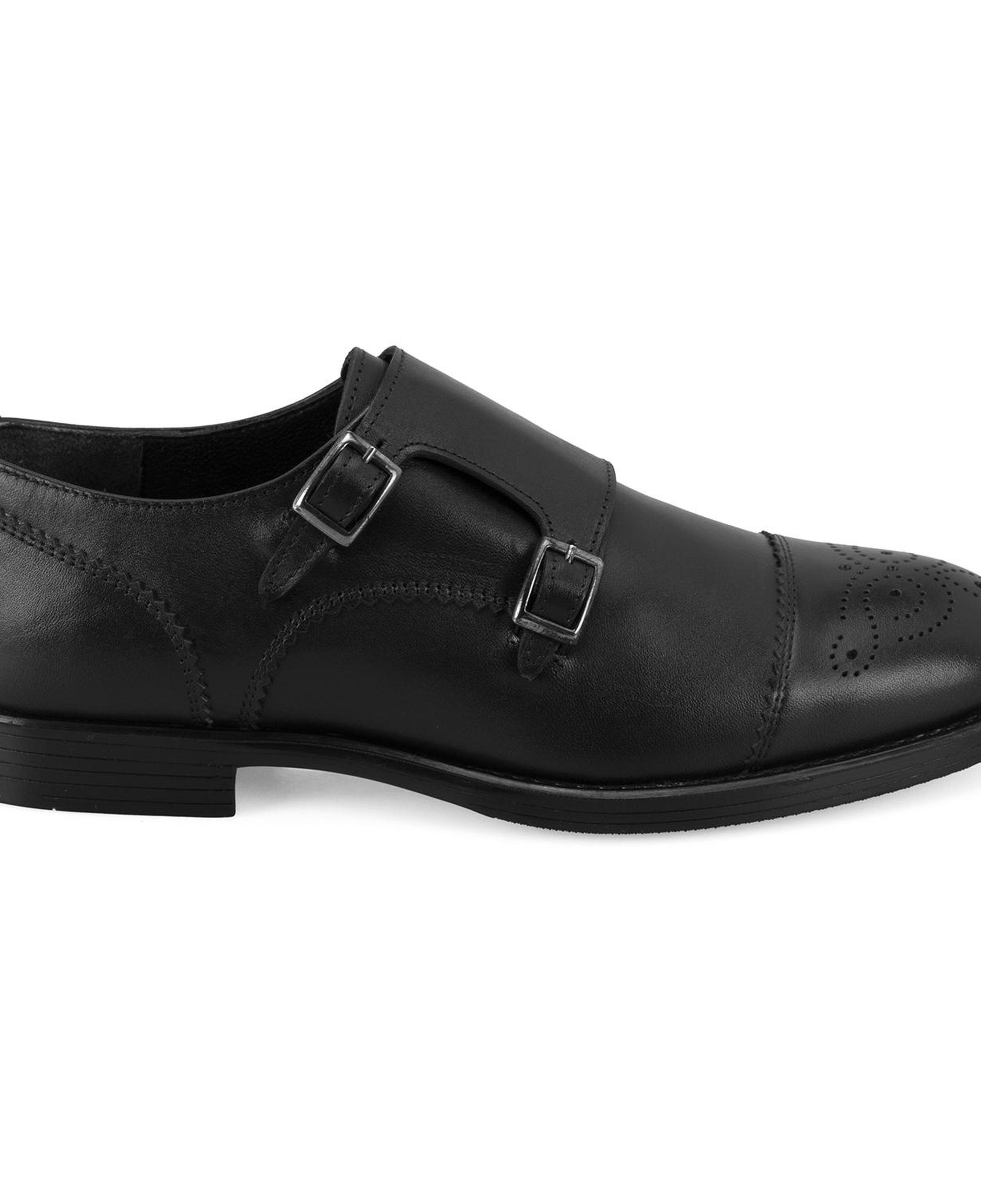 Kadın Siyah Deri Klasik Ayakkabı