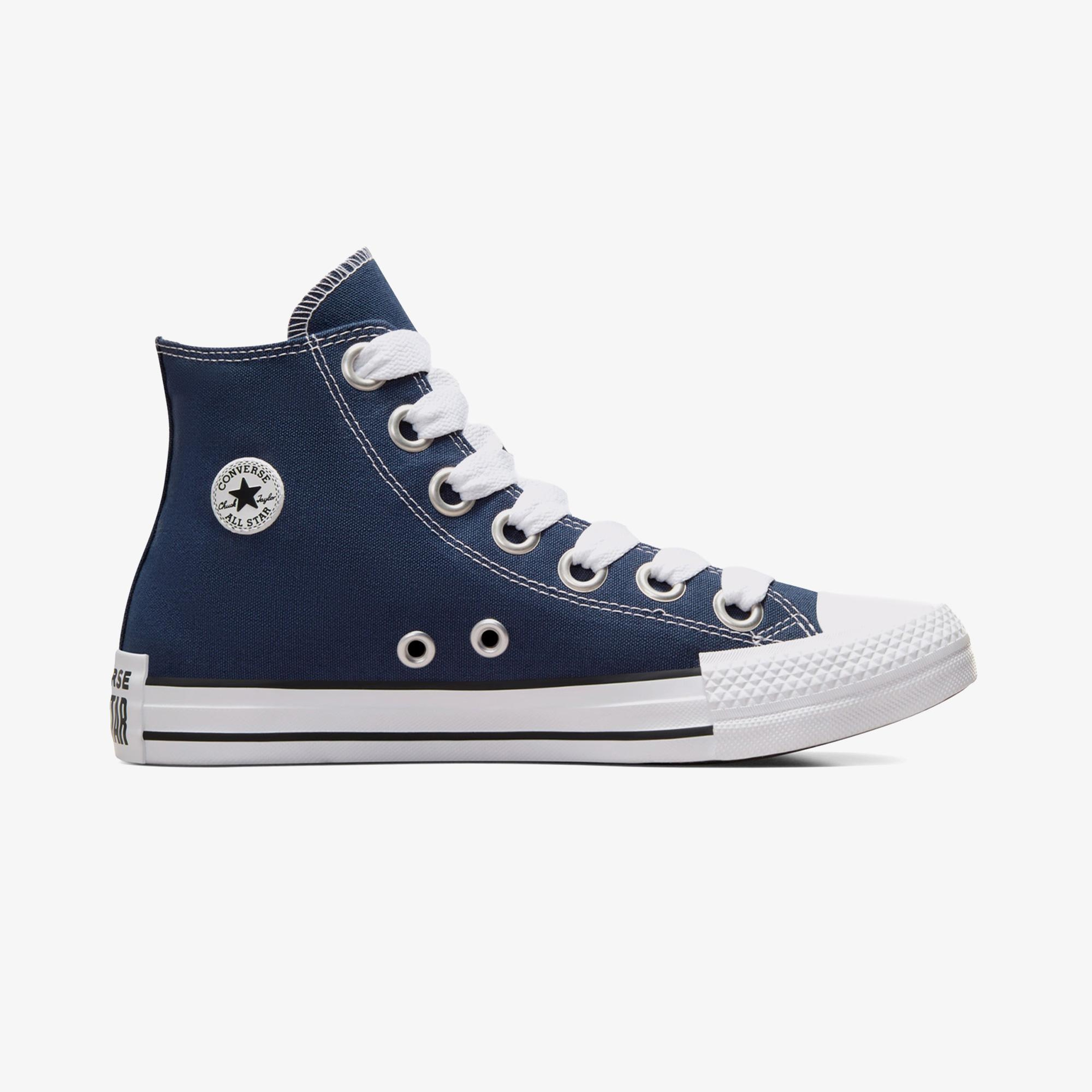 Converse Chuck Taylor All Star Unisex Lacivert Sneaker