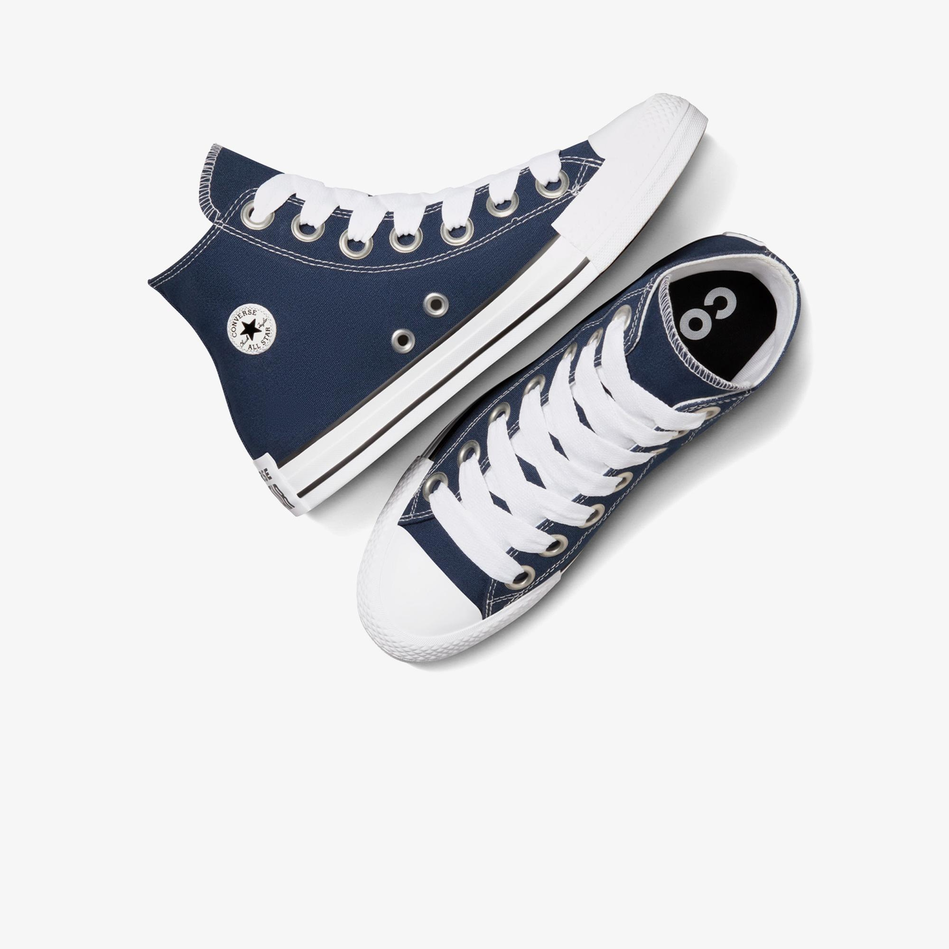 Converse Chuck Taylor All Star Unisex Lacivert Sneaker