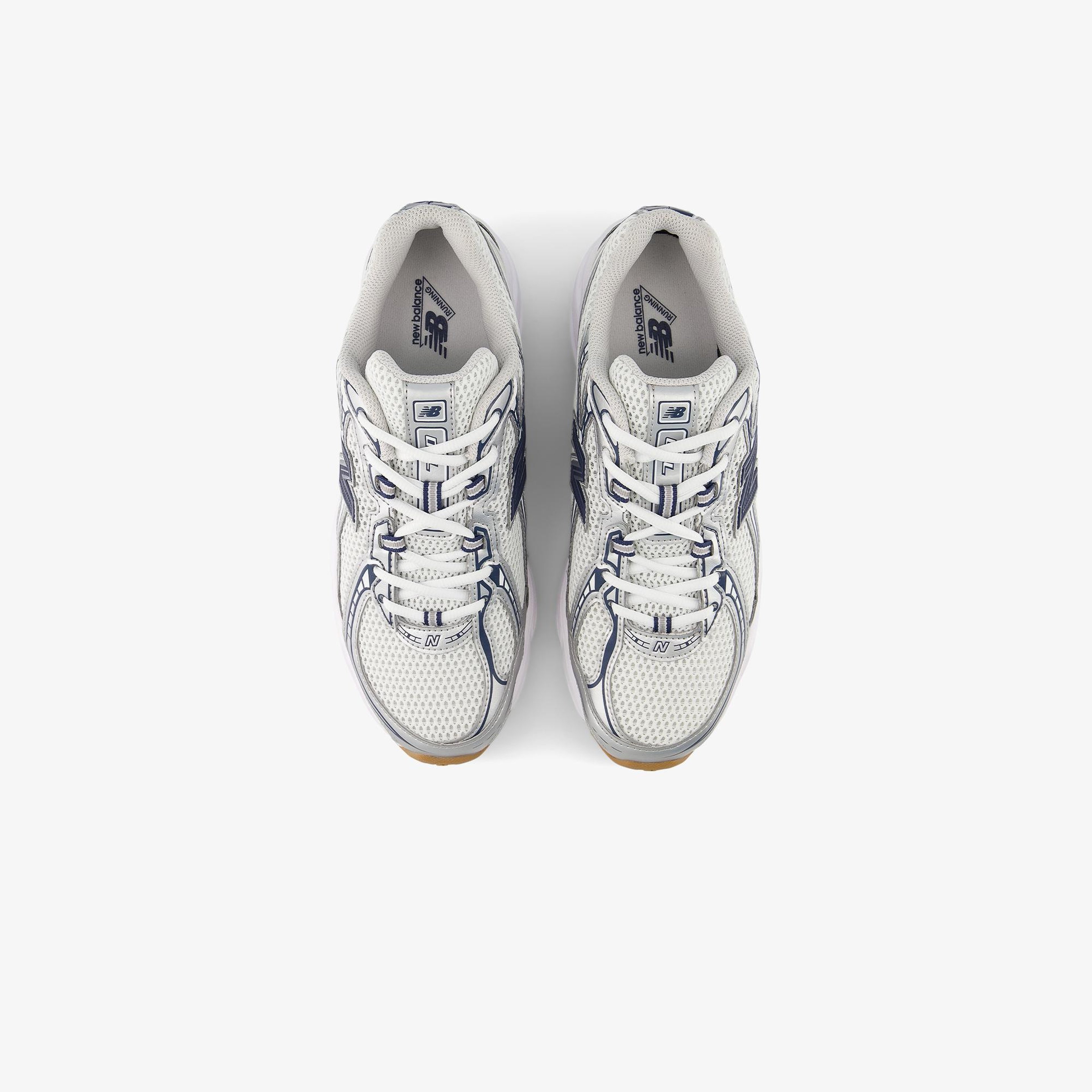 New Balance 740 Unisex Gri Spor Ayakkabı