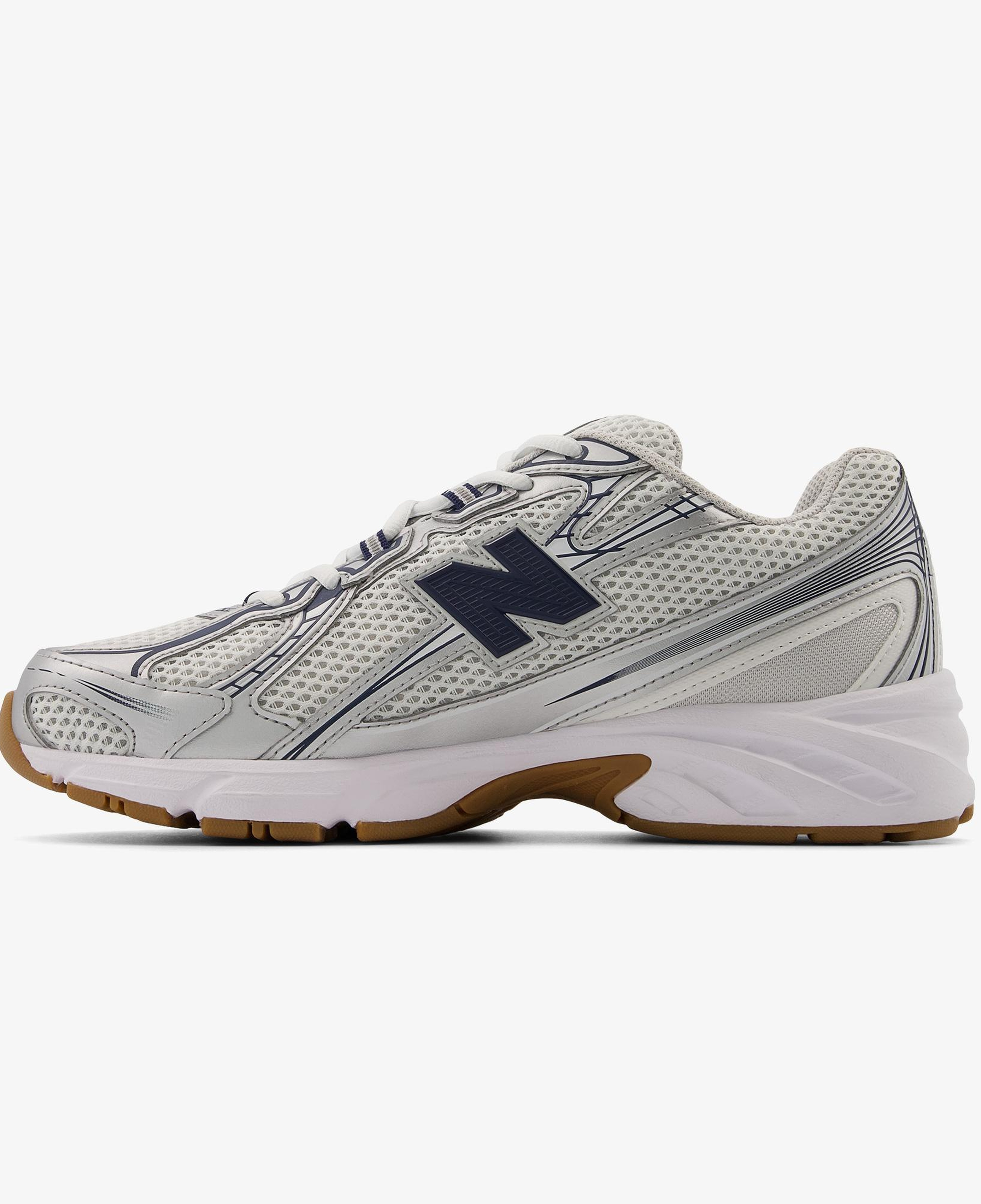 New Balance 740 Unisex Gri Spor Ayakkabı