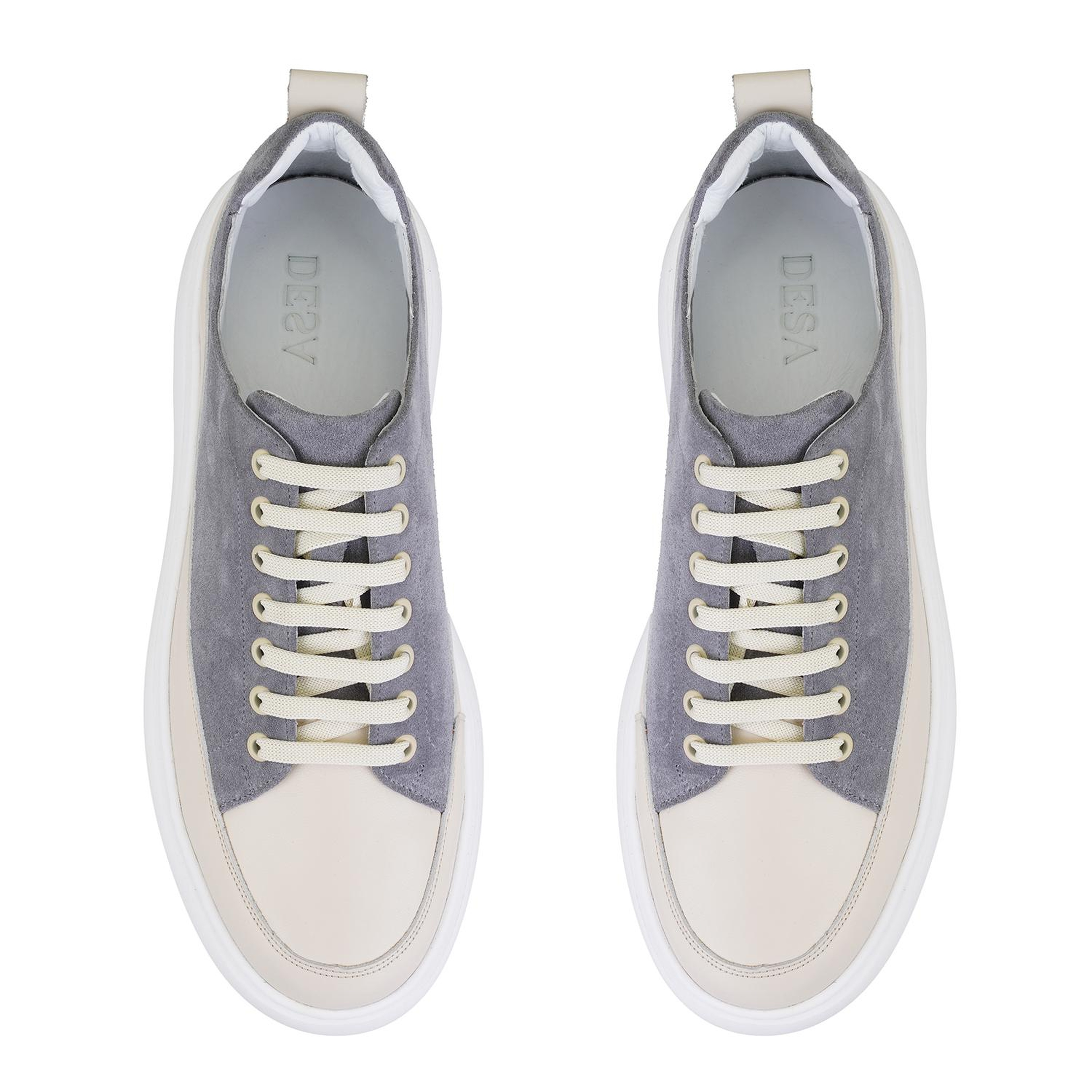 Wright Gri Erkek Deri Spor Ayakkabı