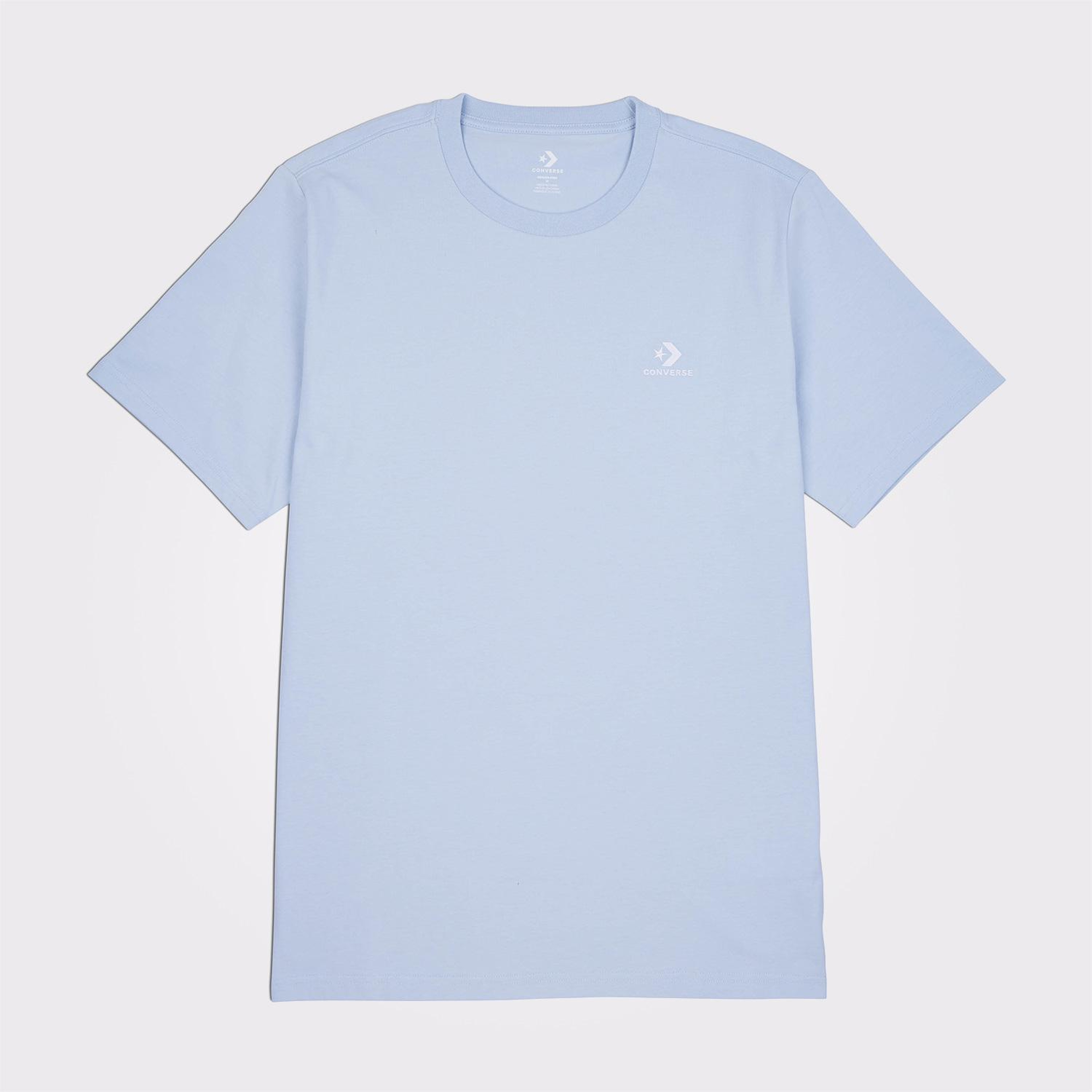 Converse Go-To Unisex Mavi T-Shirt