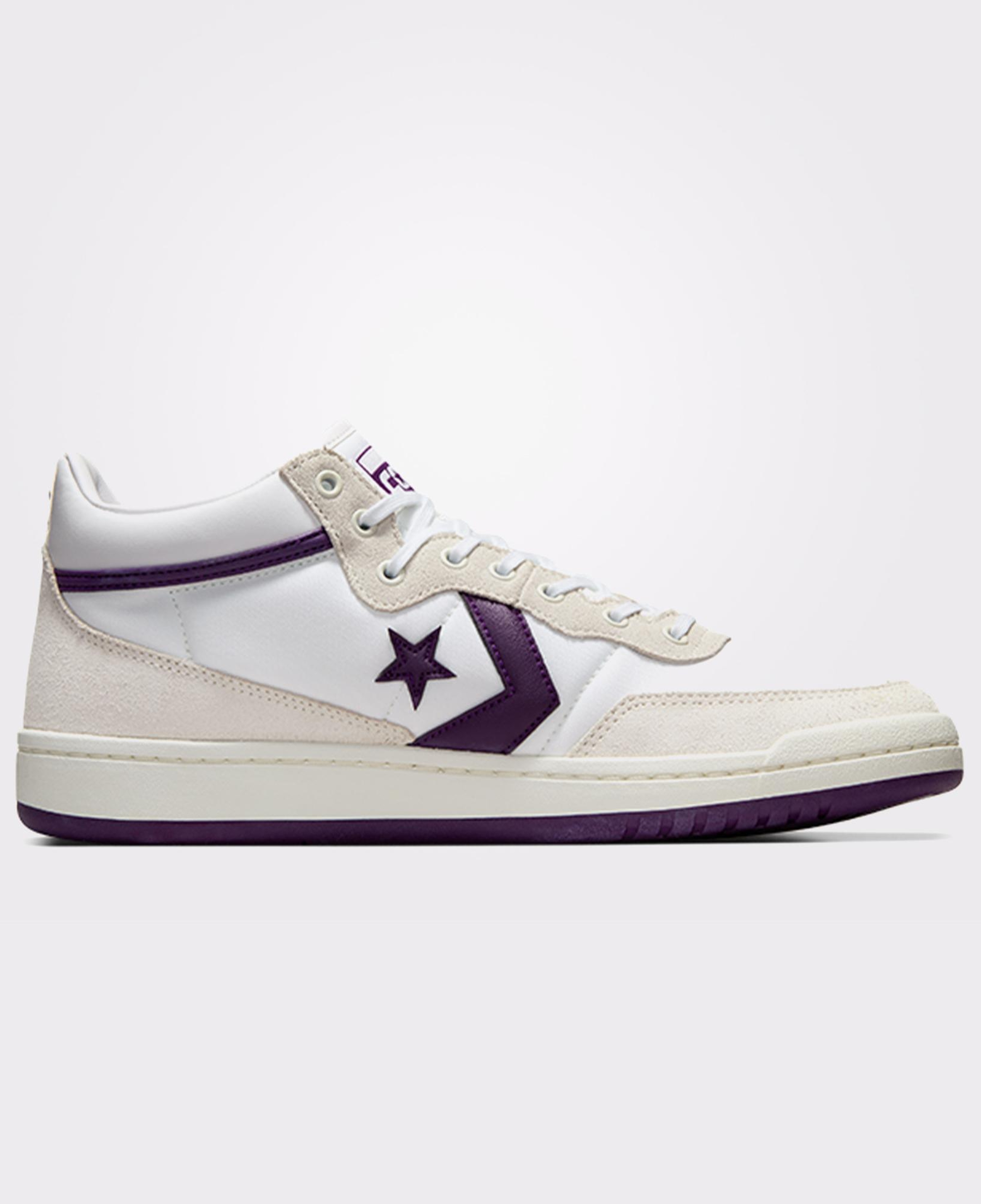Converse Fastbreak Pro Naylon Unisex Beyaz Süet Sneaker