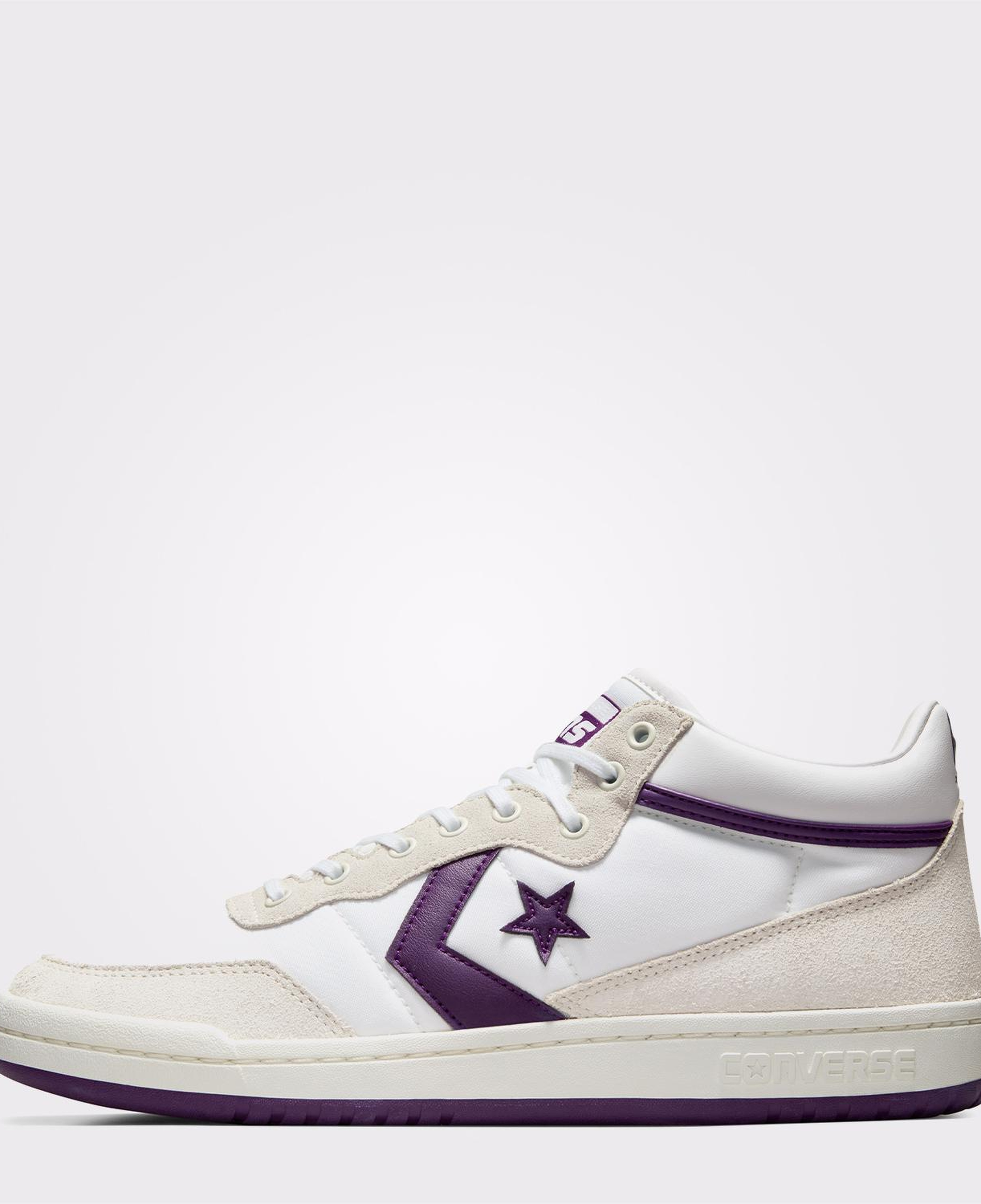 Converse Fastbreak Pro Naylon Unisex Beyaz Süet Sneaker