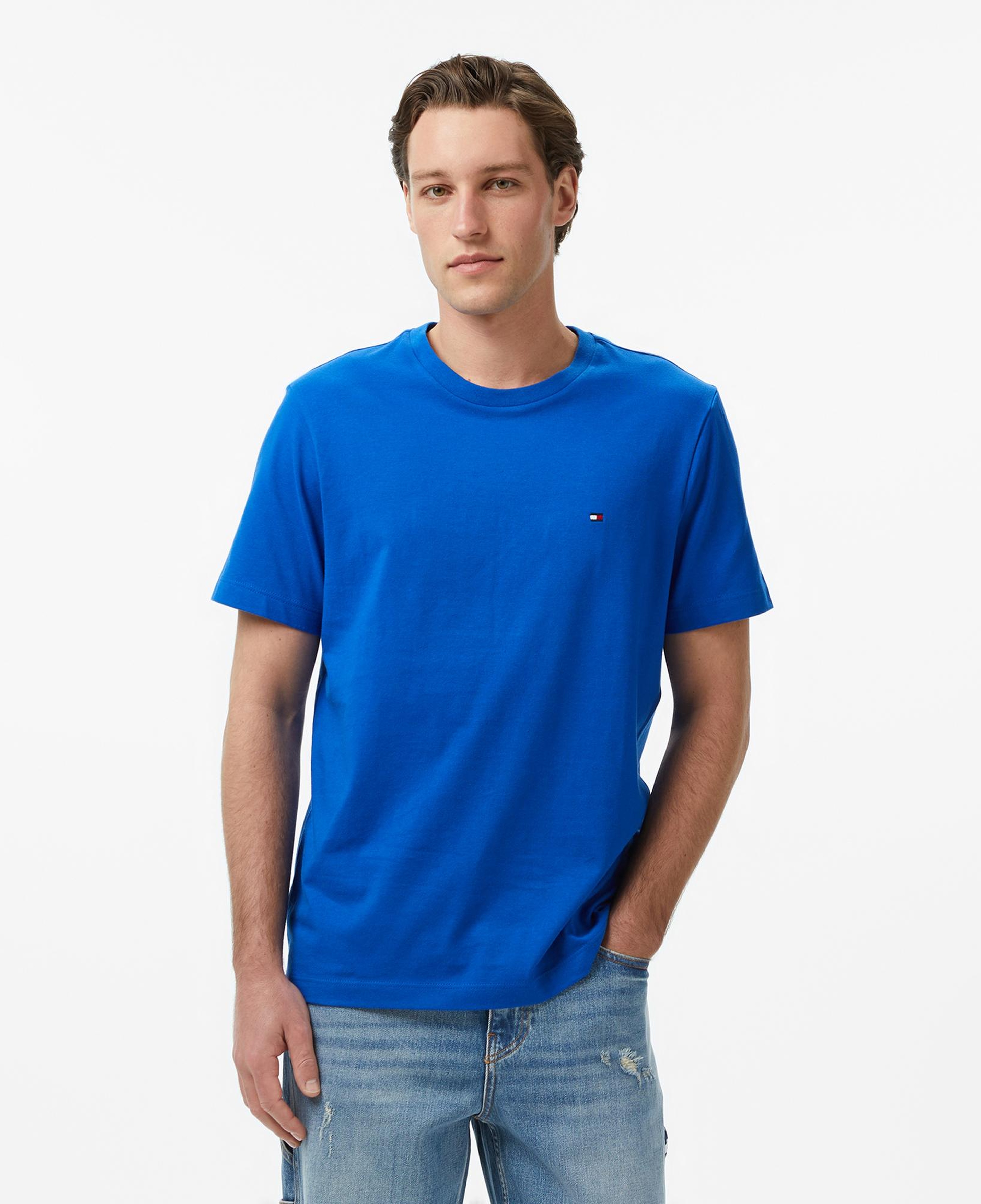 Tommy Hilfiger Core Essentials Erkek Mavi T-Shirt