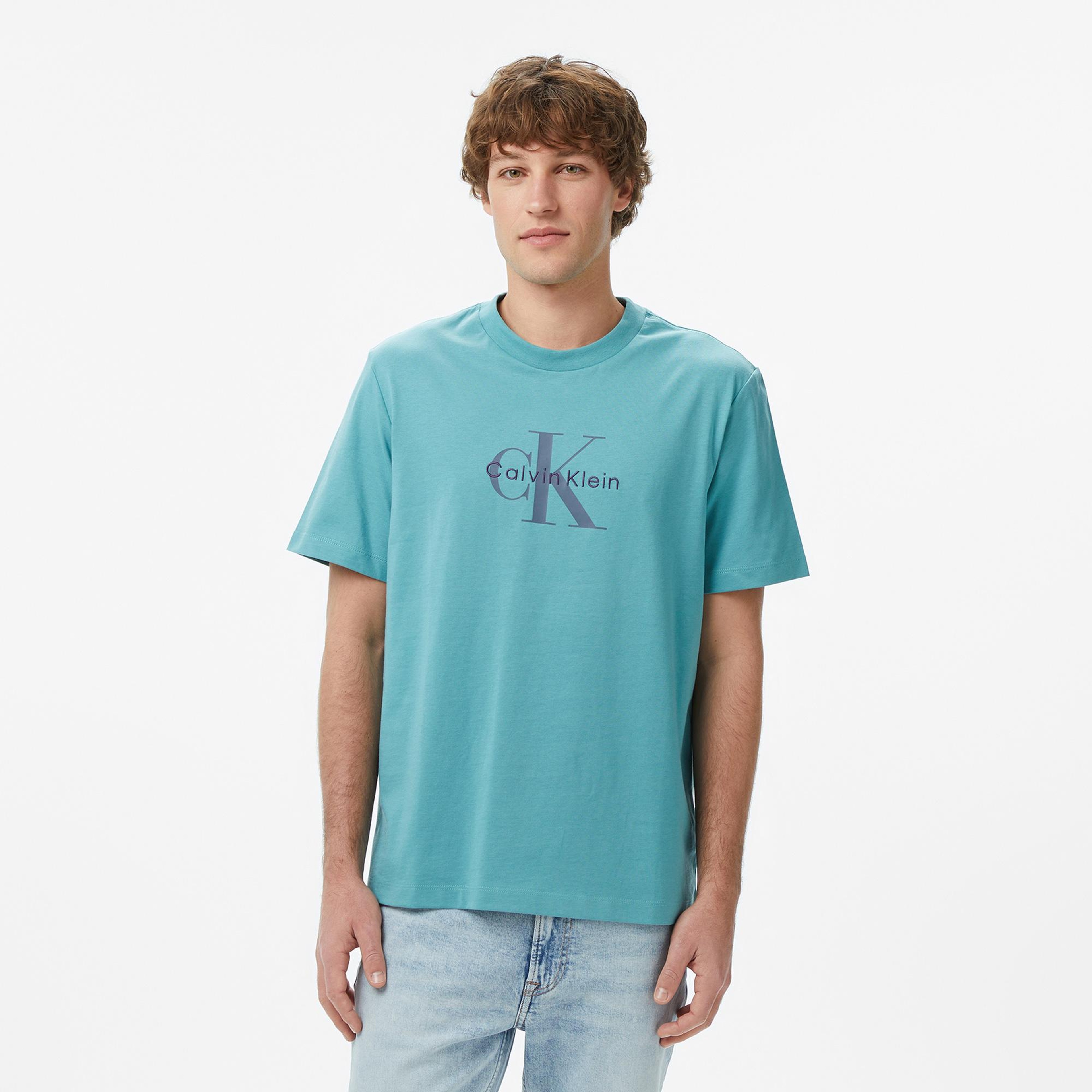 Calvin Klein Hero Monologo 20S Erkek Yeşil T-Shirt
