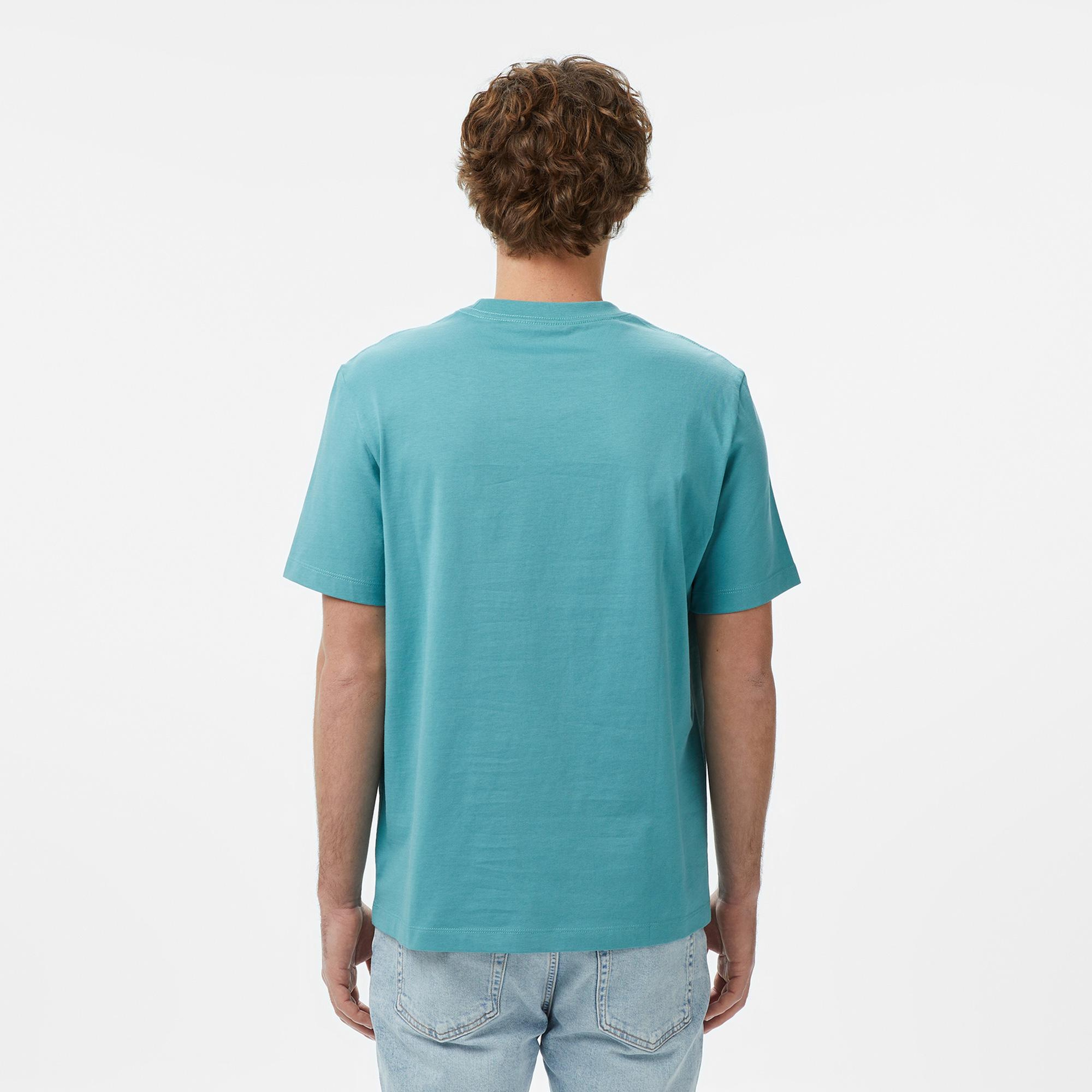 Calvin Klein Hero Monologo 20S Erkek Yeşil T-Shirt