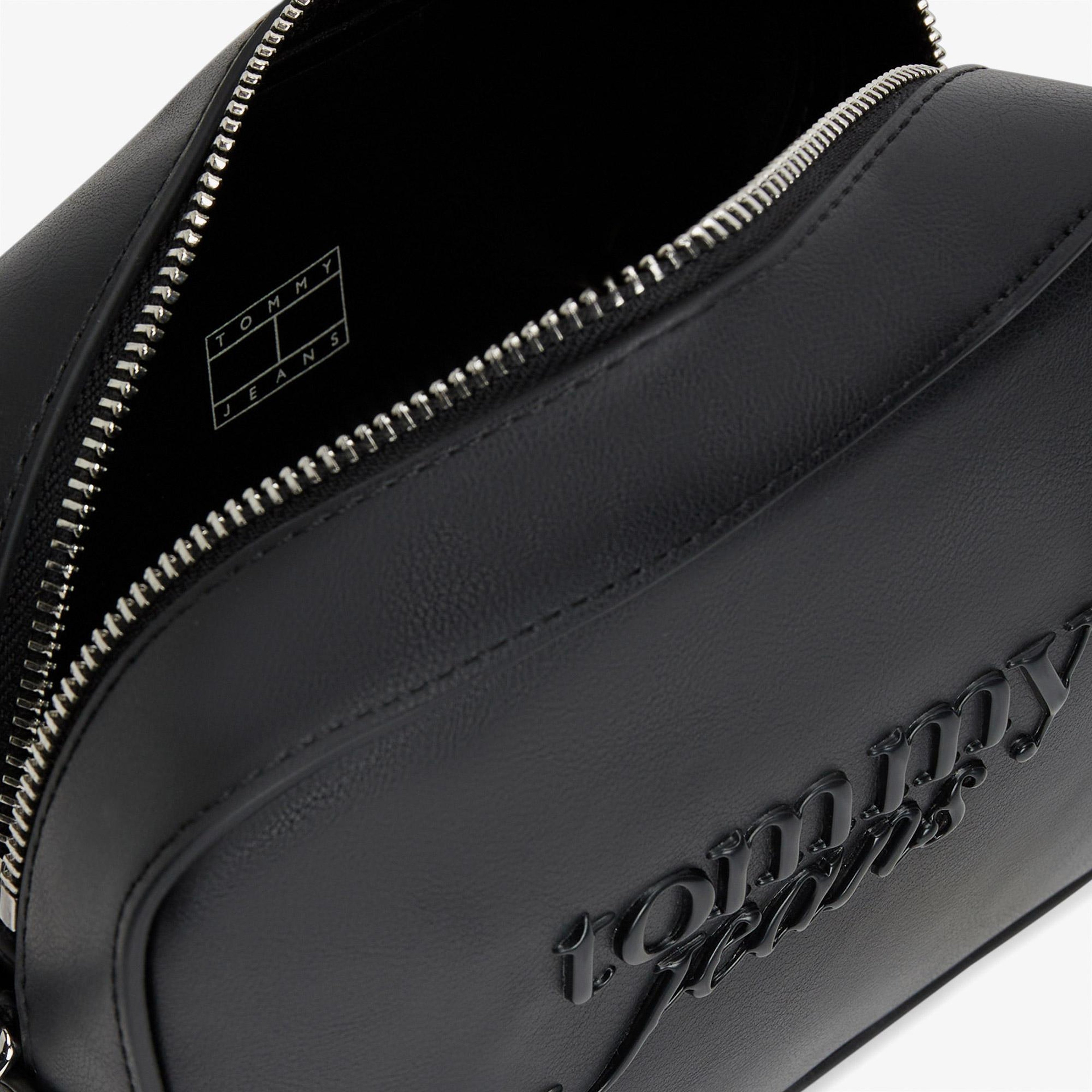 Tommy Hilfiger Must Kadın Siyah Çapraz Çanta