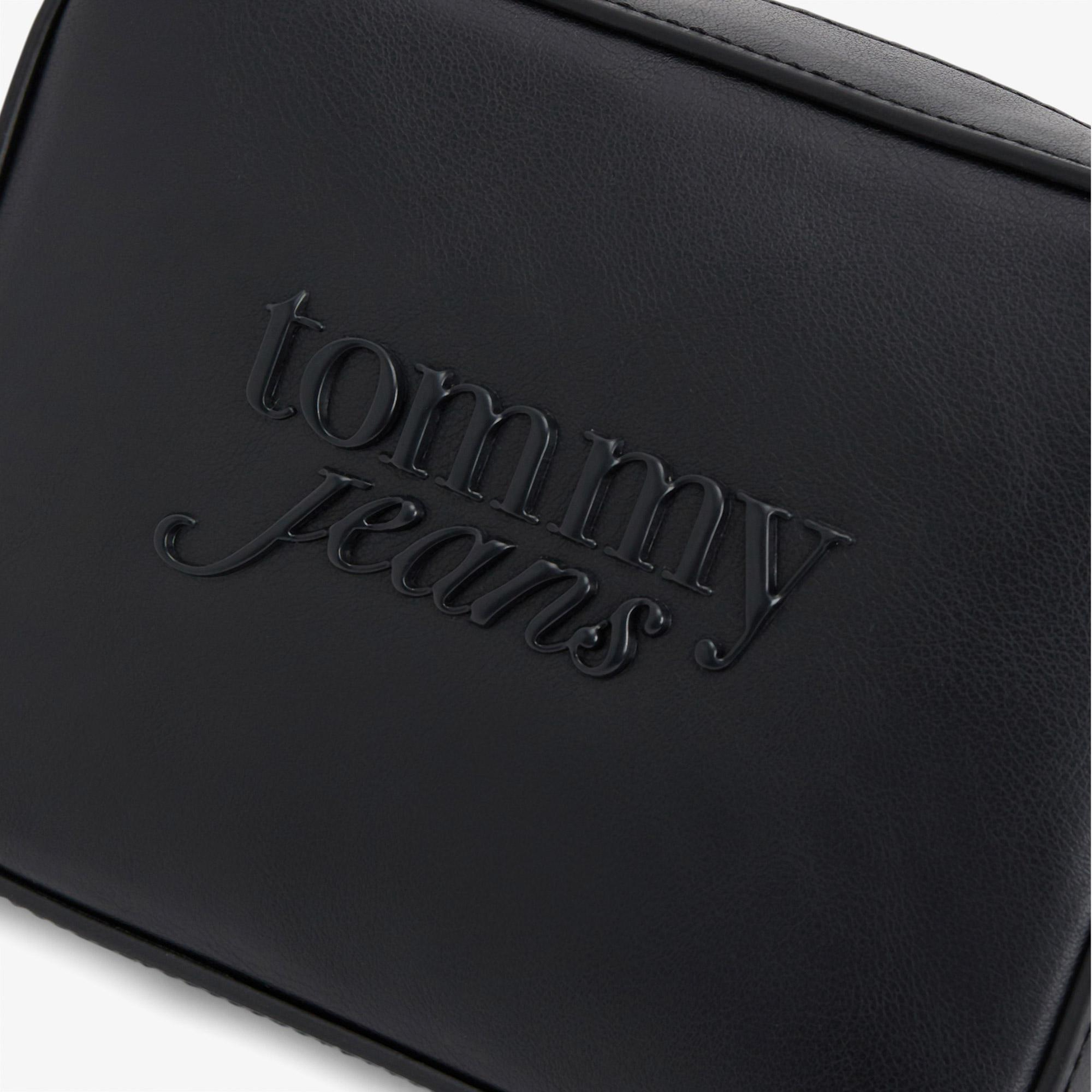 Tommy Hilfiger Must Kadın Siyah Çapraz Çanta