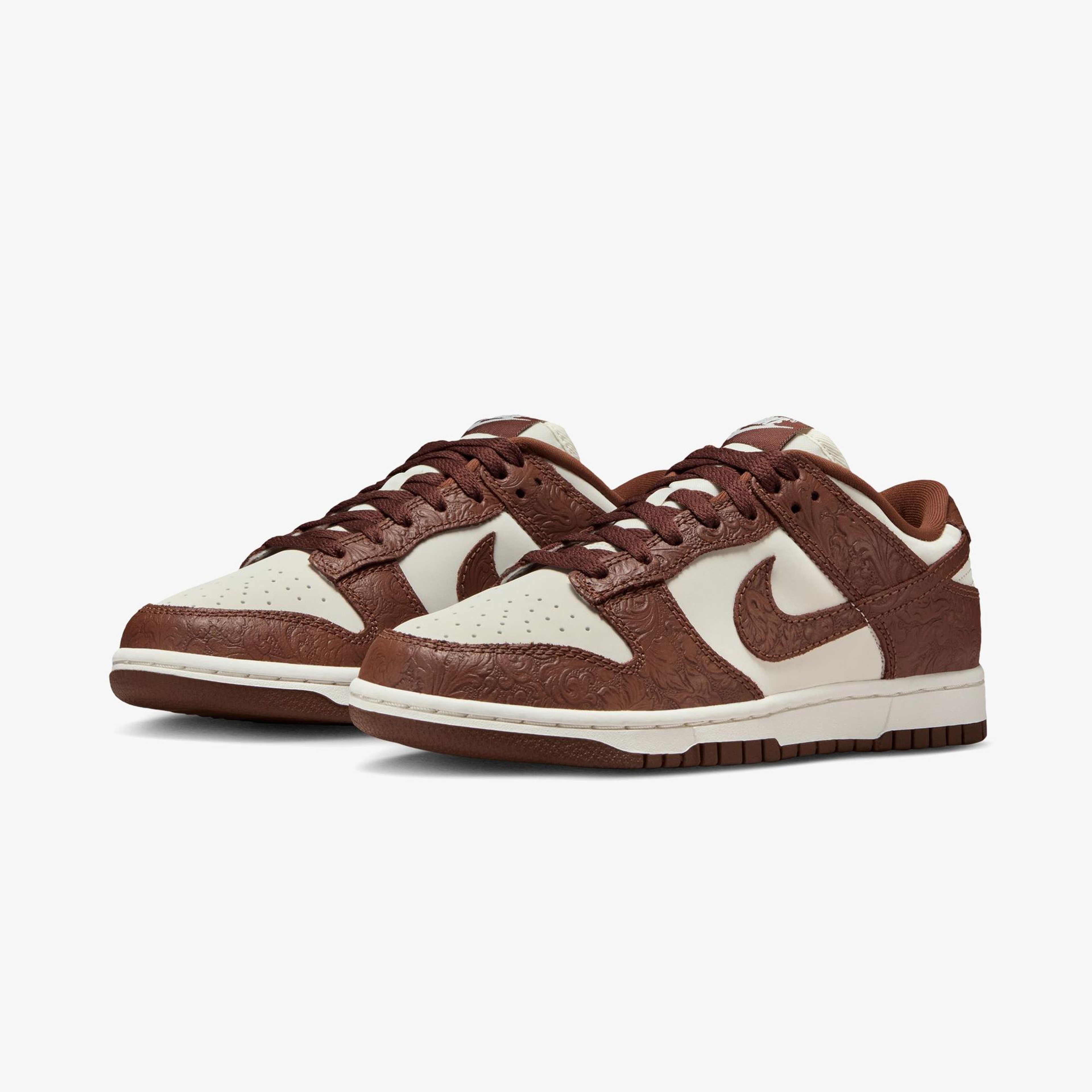 Nike Dunk Low Kadın Kahverengi Spor Ayakkabı
