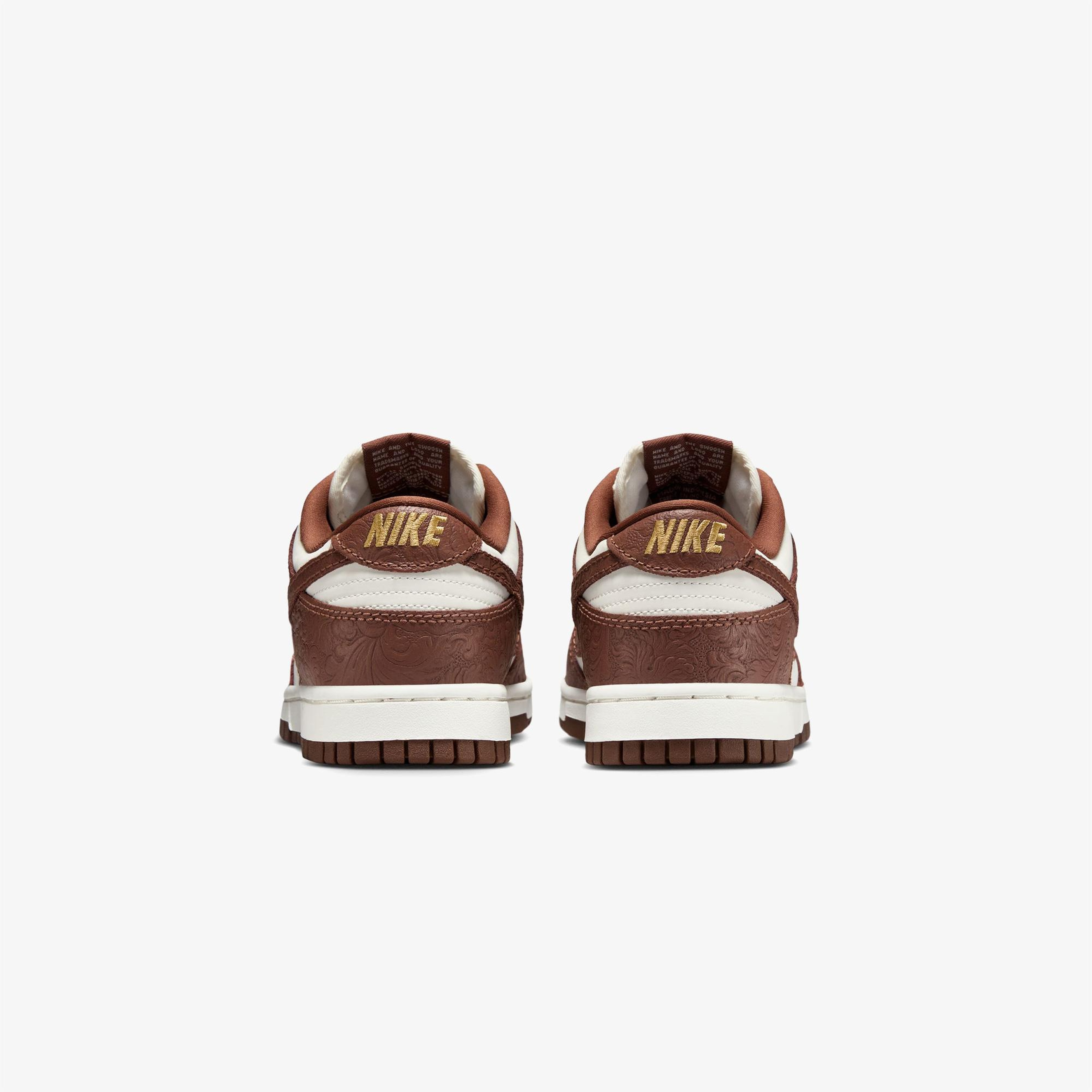 Nike Dunk Low Kadın Kahverengi Spor Ayakkabı