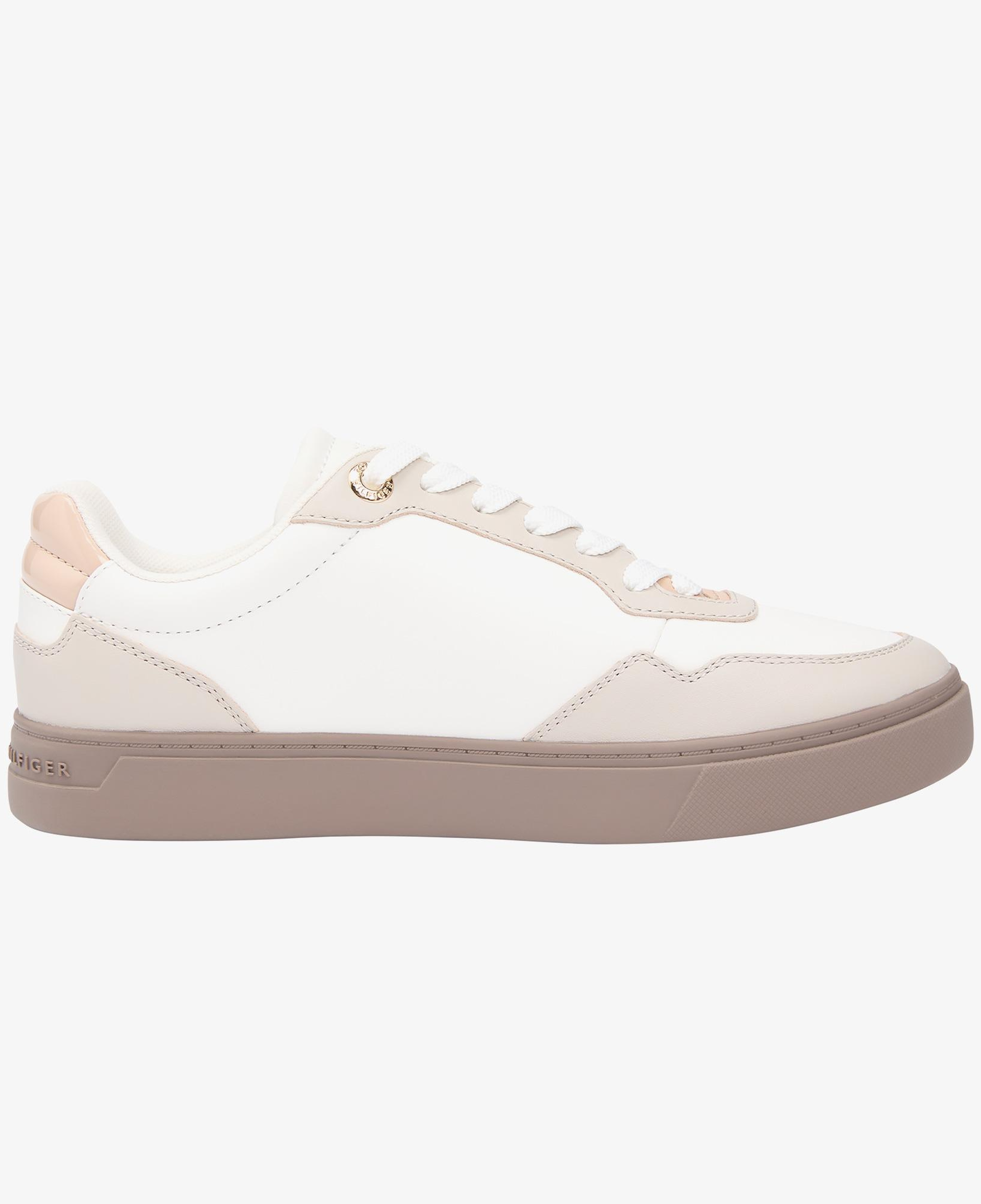 Tommy Hilfiger Seren Kadın Beyaz Sneaker