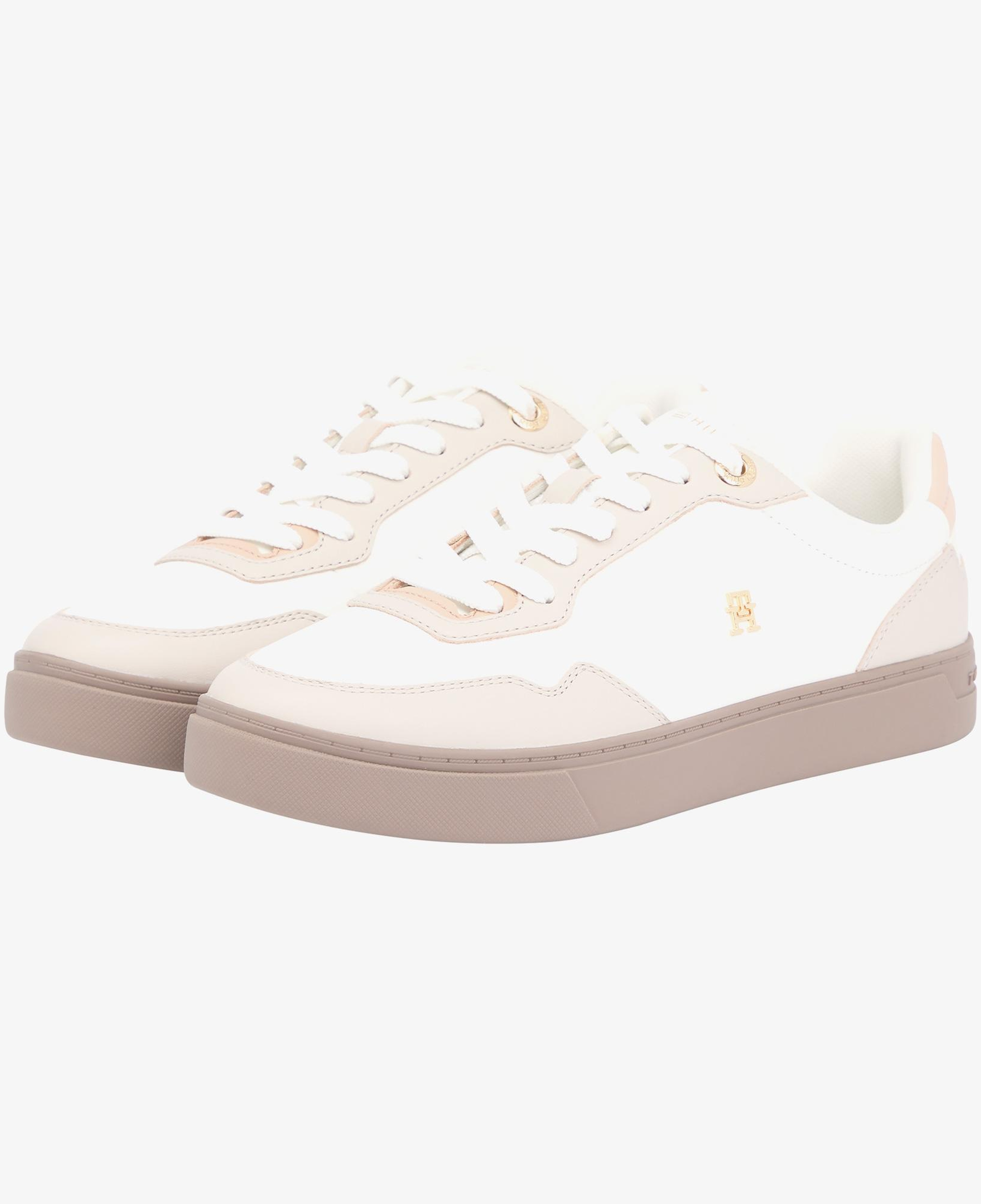 Tommy Hilfiger Seren Kadın Beyaz Sneaker