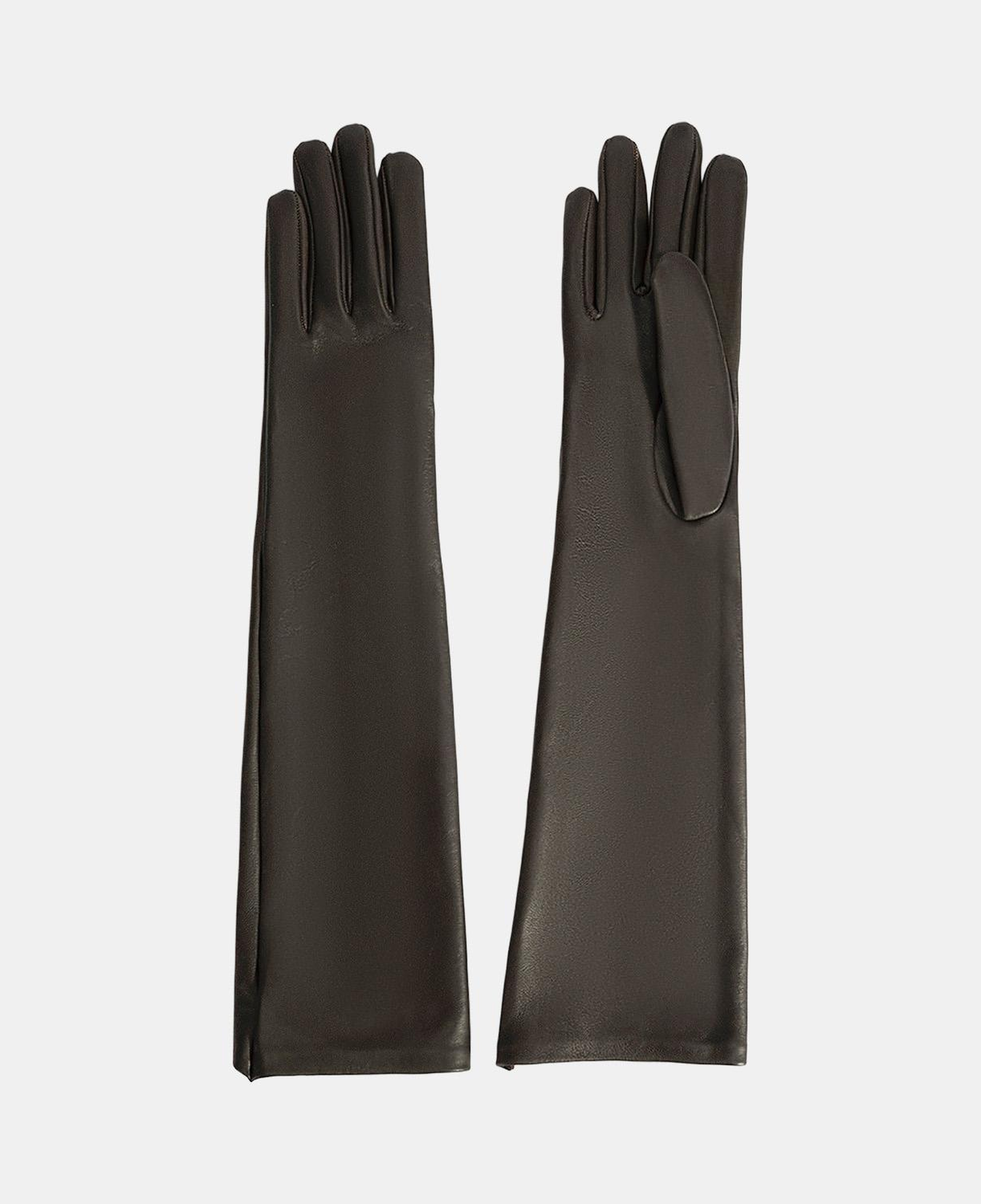 DESA Kadın Acı Kahve Uzun Deri Eldiven