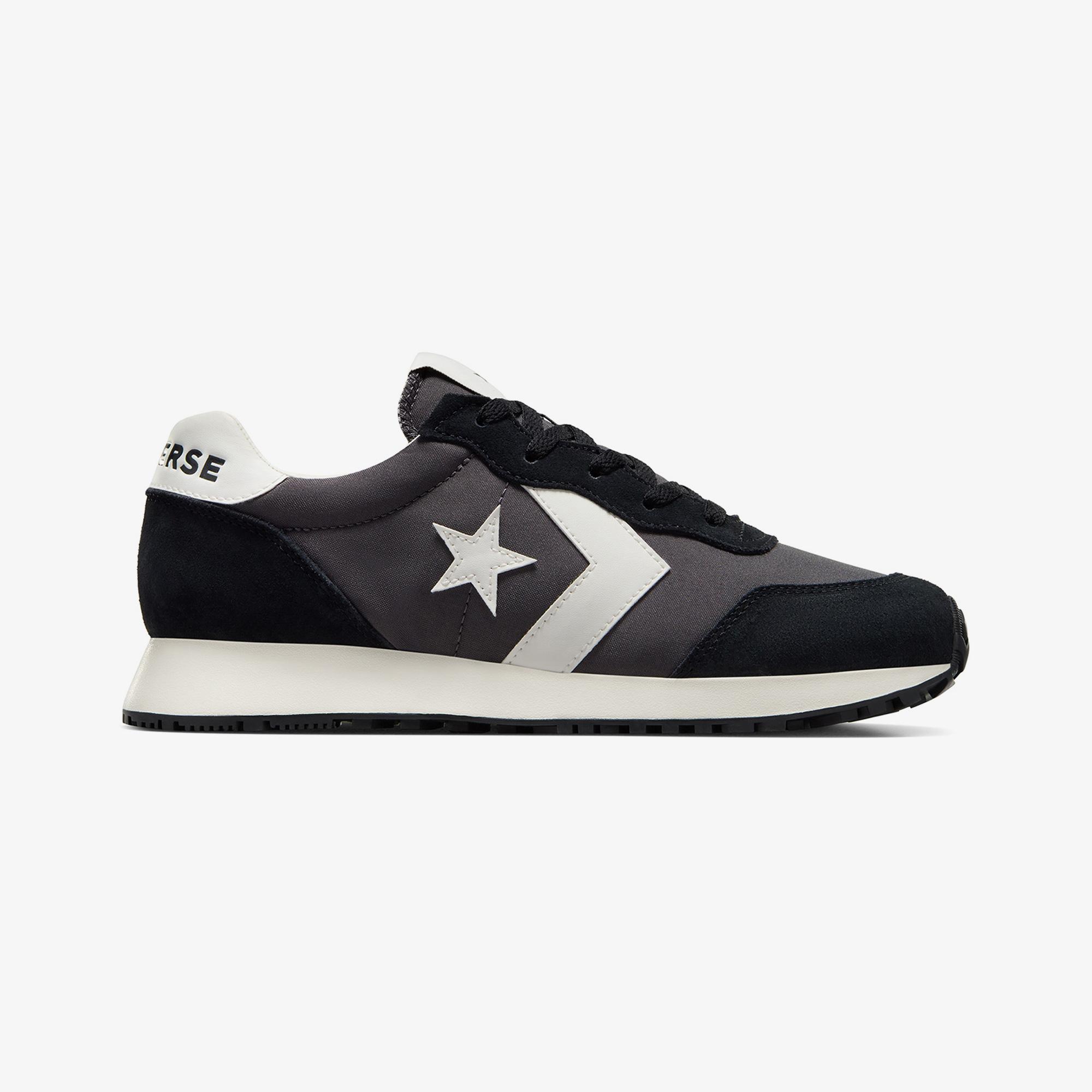 Converse Omega Trainer Unisex Siyah Süet Sneaker