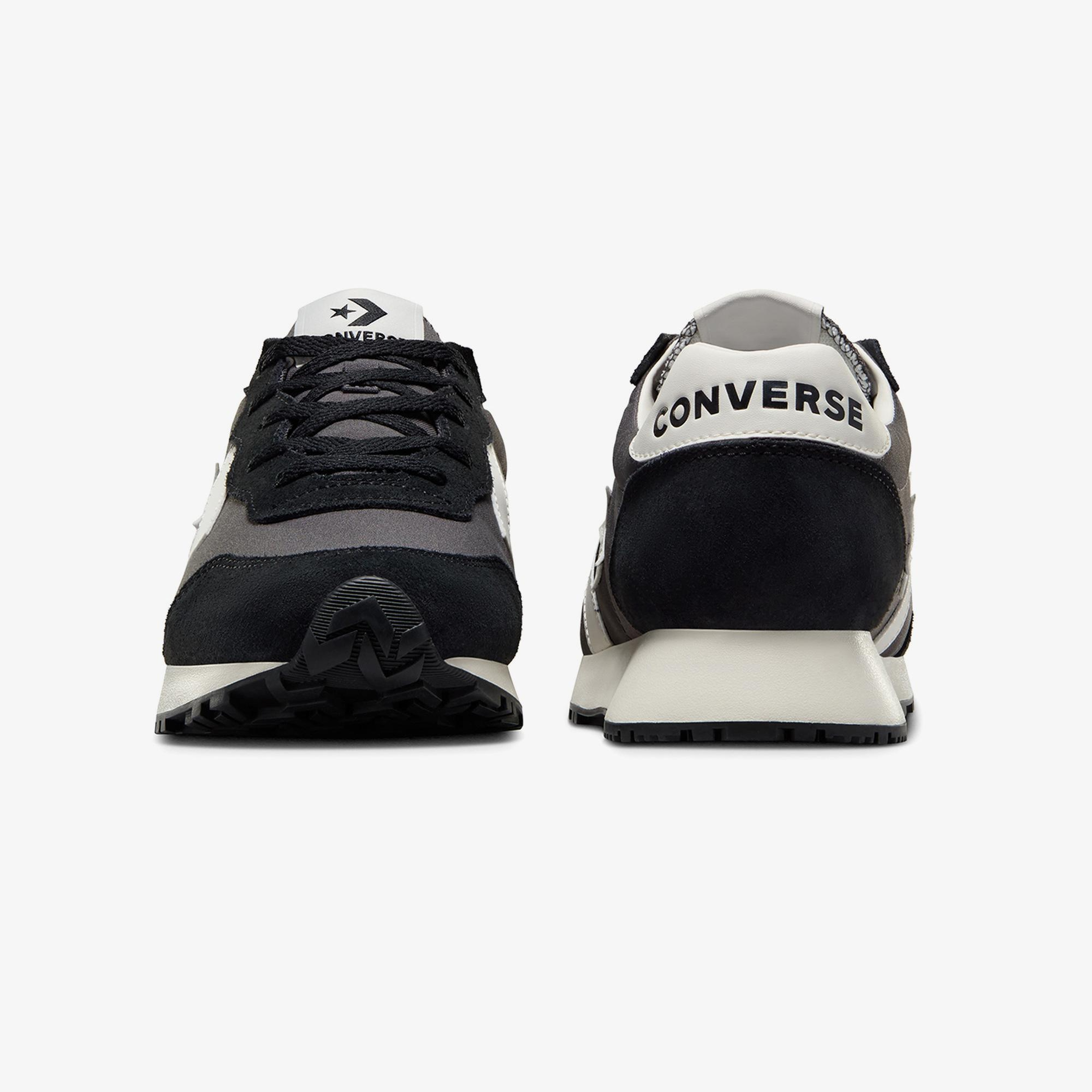 Converse Omega Trainer Unisex Siyah Süet Sneaker