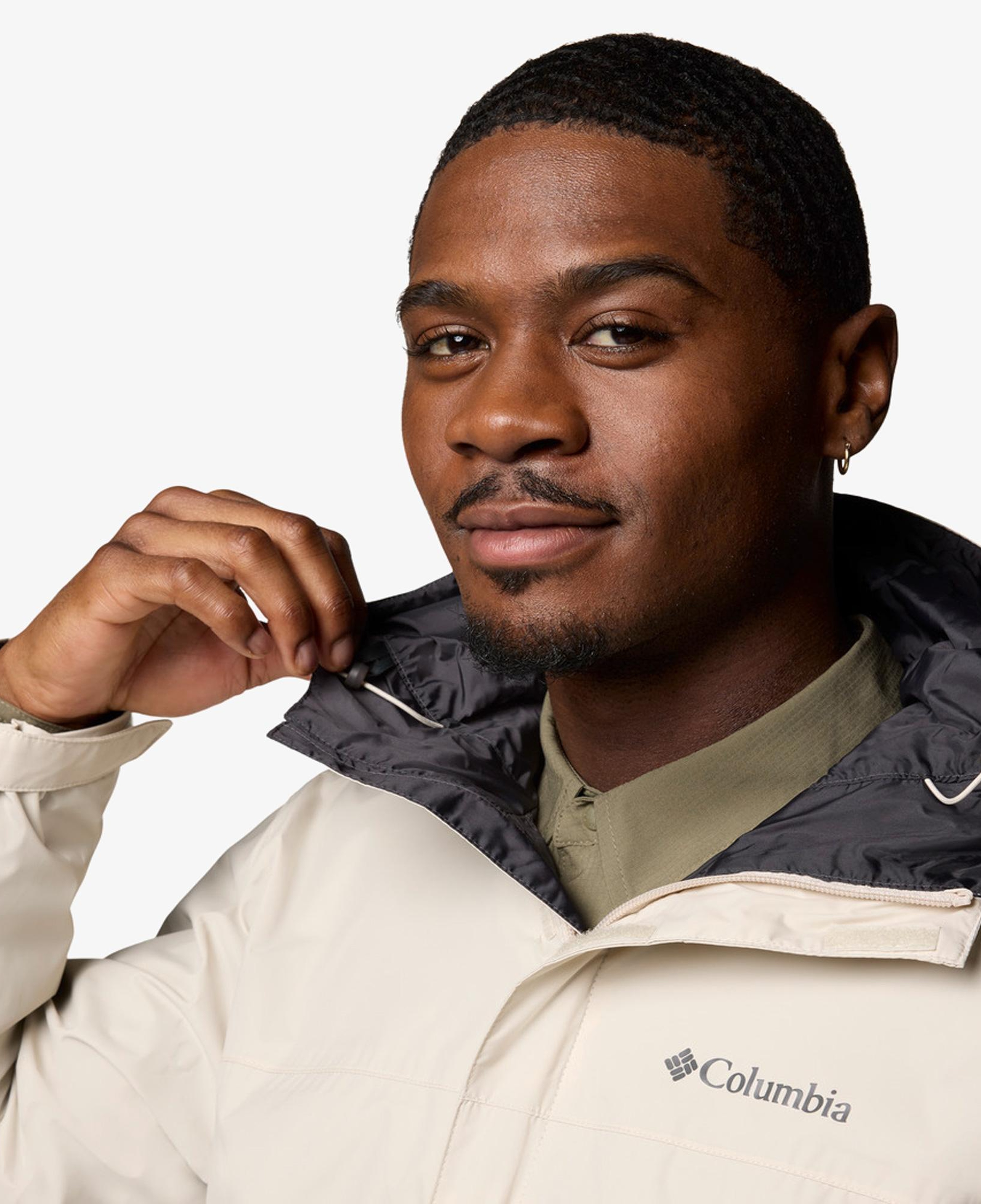 Columbia Watertight Erkek Bej Yağmurluk