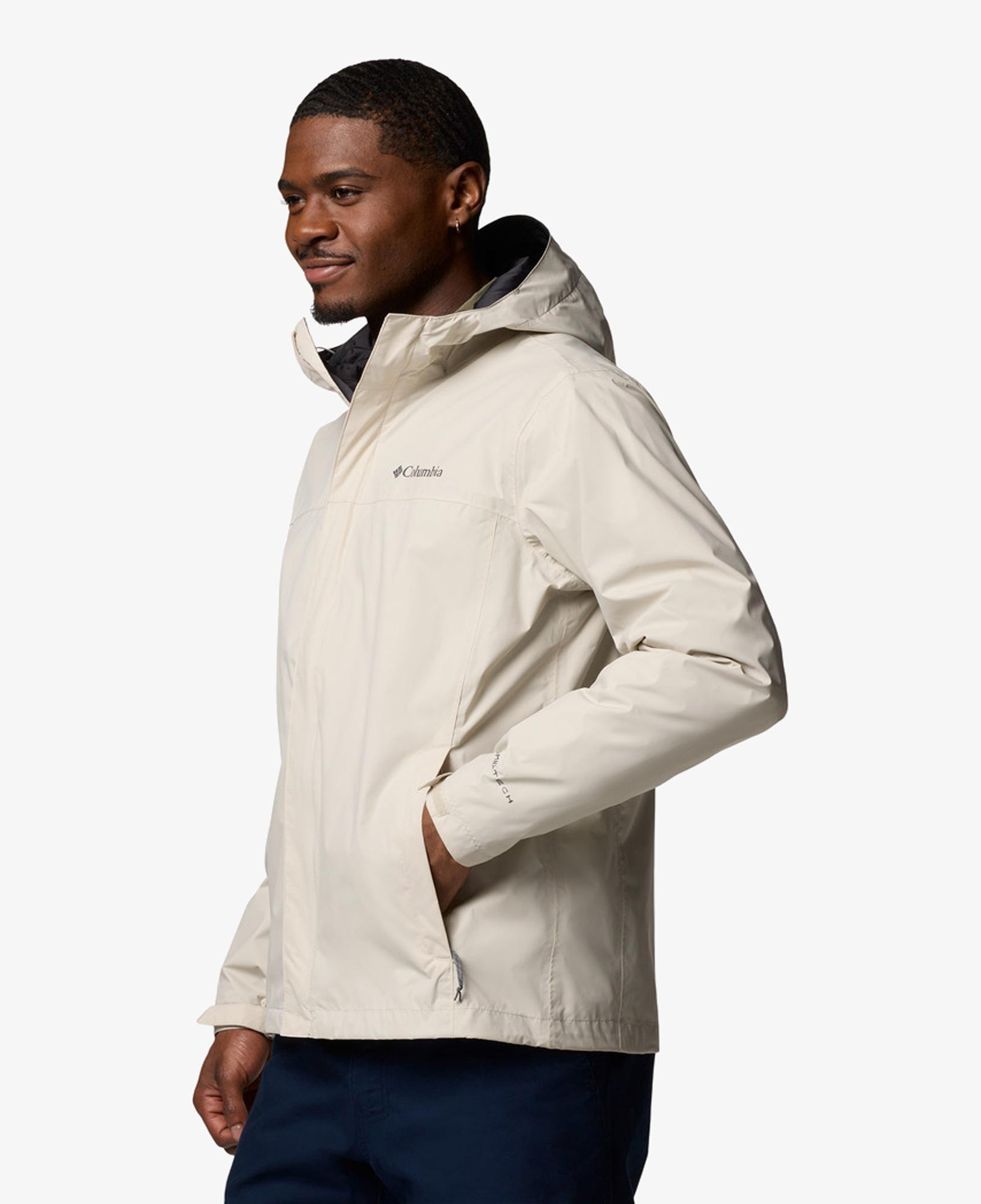 Columbia Watertight Erkek Bej Yağmurluk