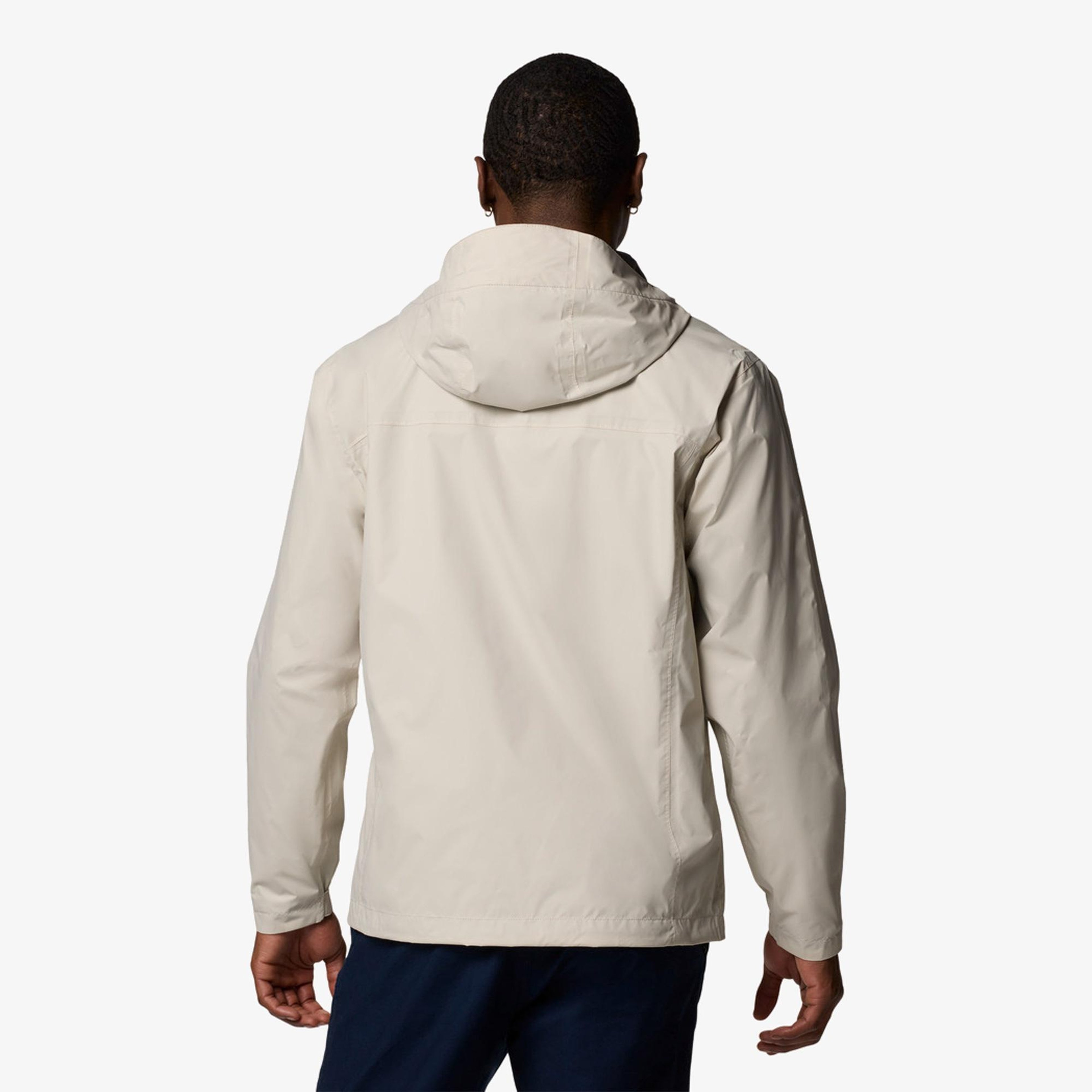 Columbia Watertight Erkek Bej Yağmurluk