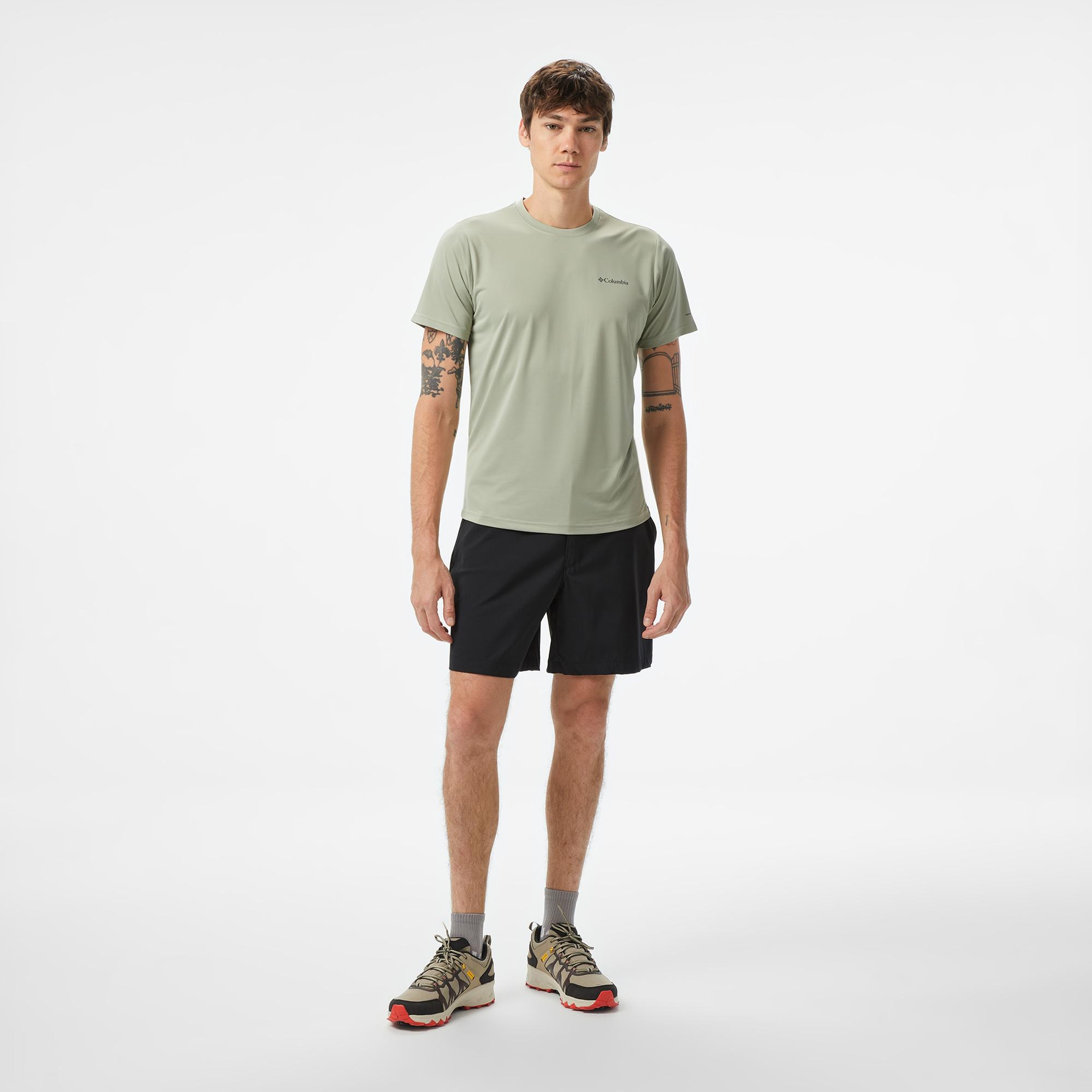 Columbia Columbia Hike Crew Erkek Yeşil T-Shirt