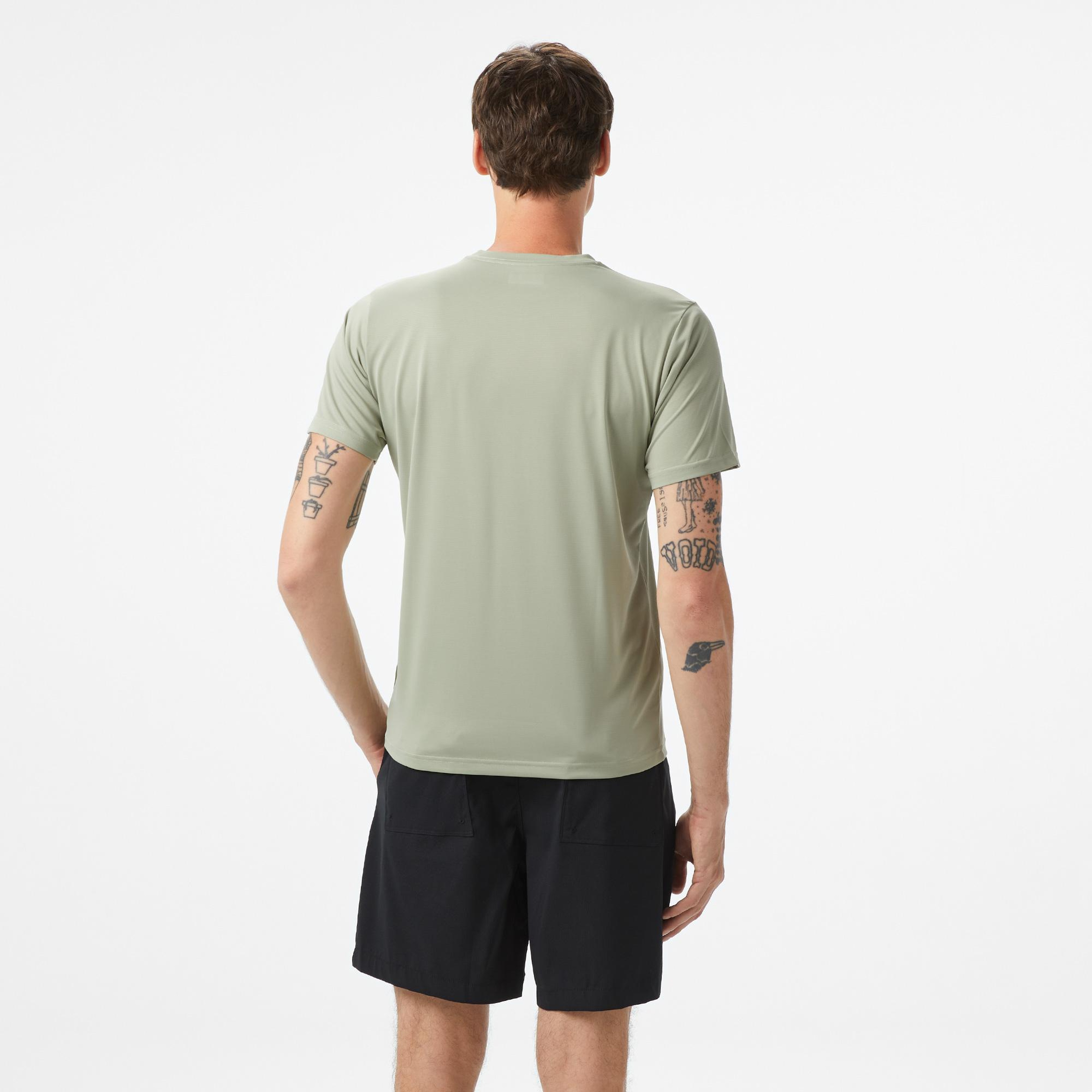 Columbia Columbia Hike Crew Erkek Yeşil T-Shirt