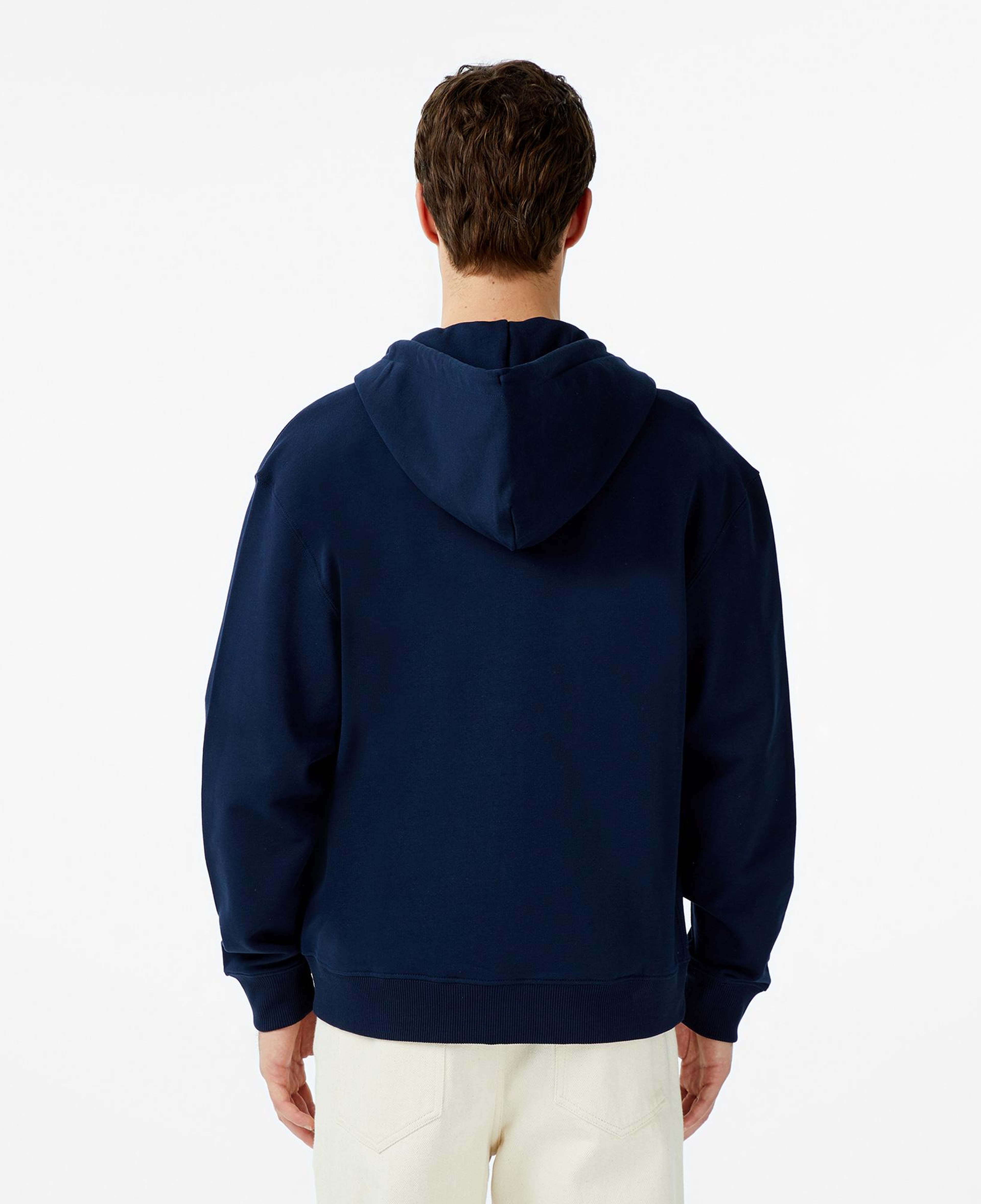 Calvin Klein Terry Monogram Erkek Mavi Sweatshirt
