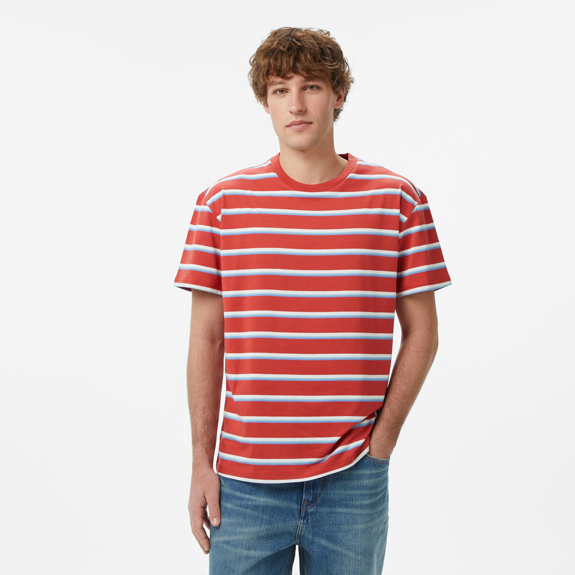 Tommy Hilfiger Outdoor Erkek Kırmızı T-Shirt