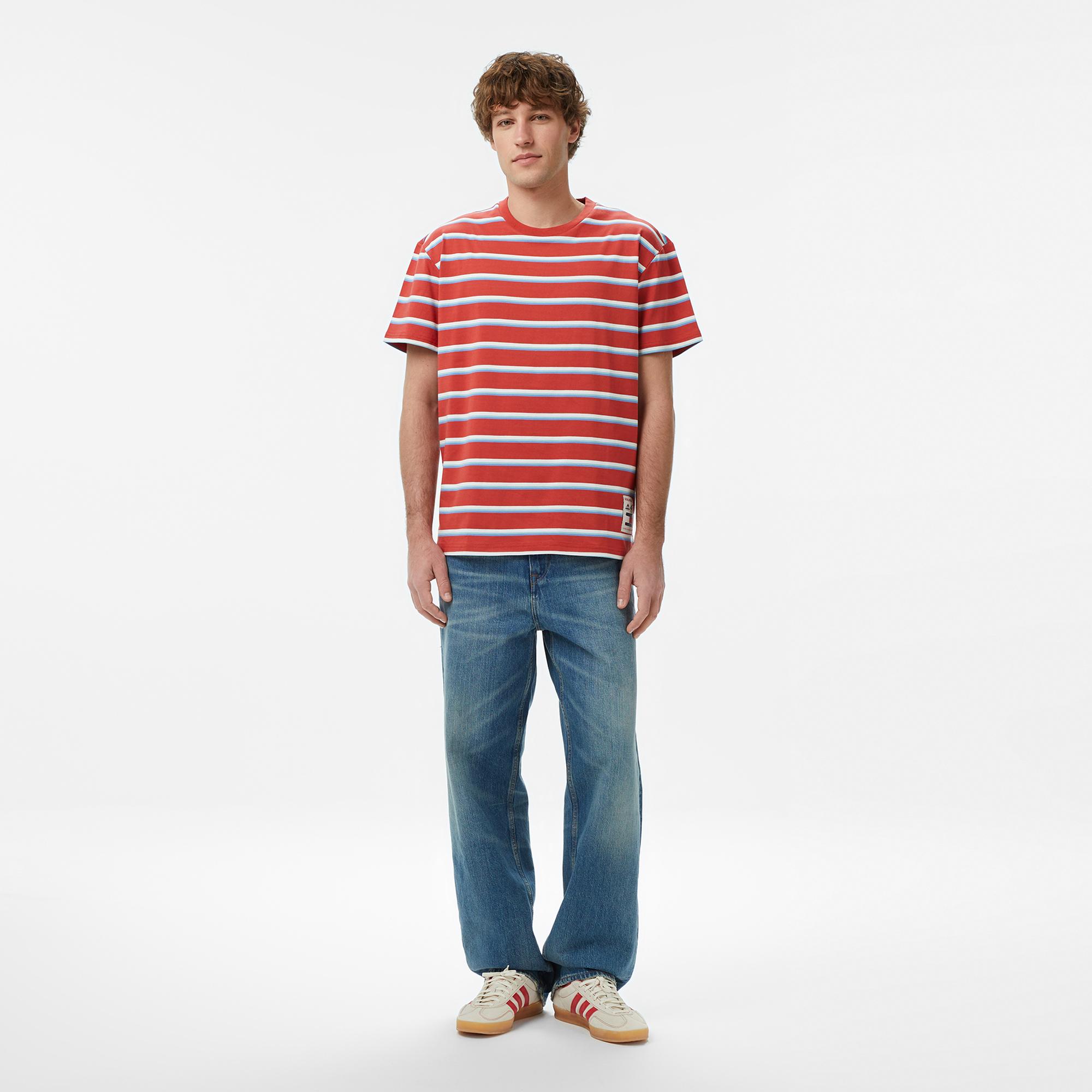 Tommy Hilfiger Outdoor Erkek Kırmızı T-Shirt