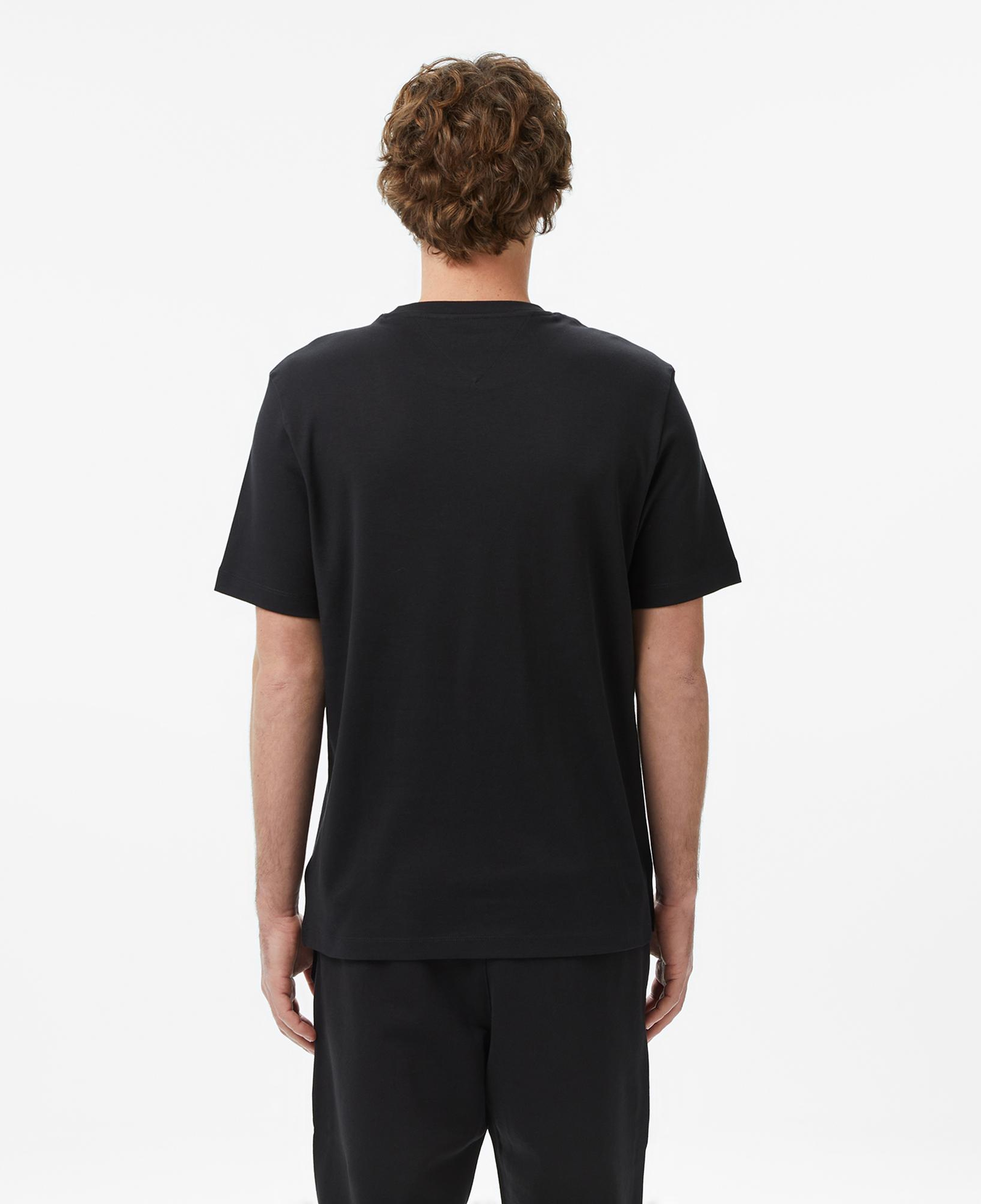 Tommy Hilfiger Elevated Essentials Erkek Siyah T-Shirt