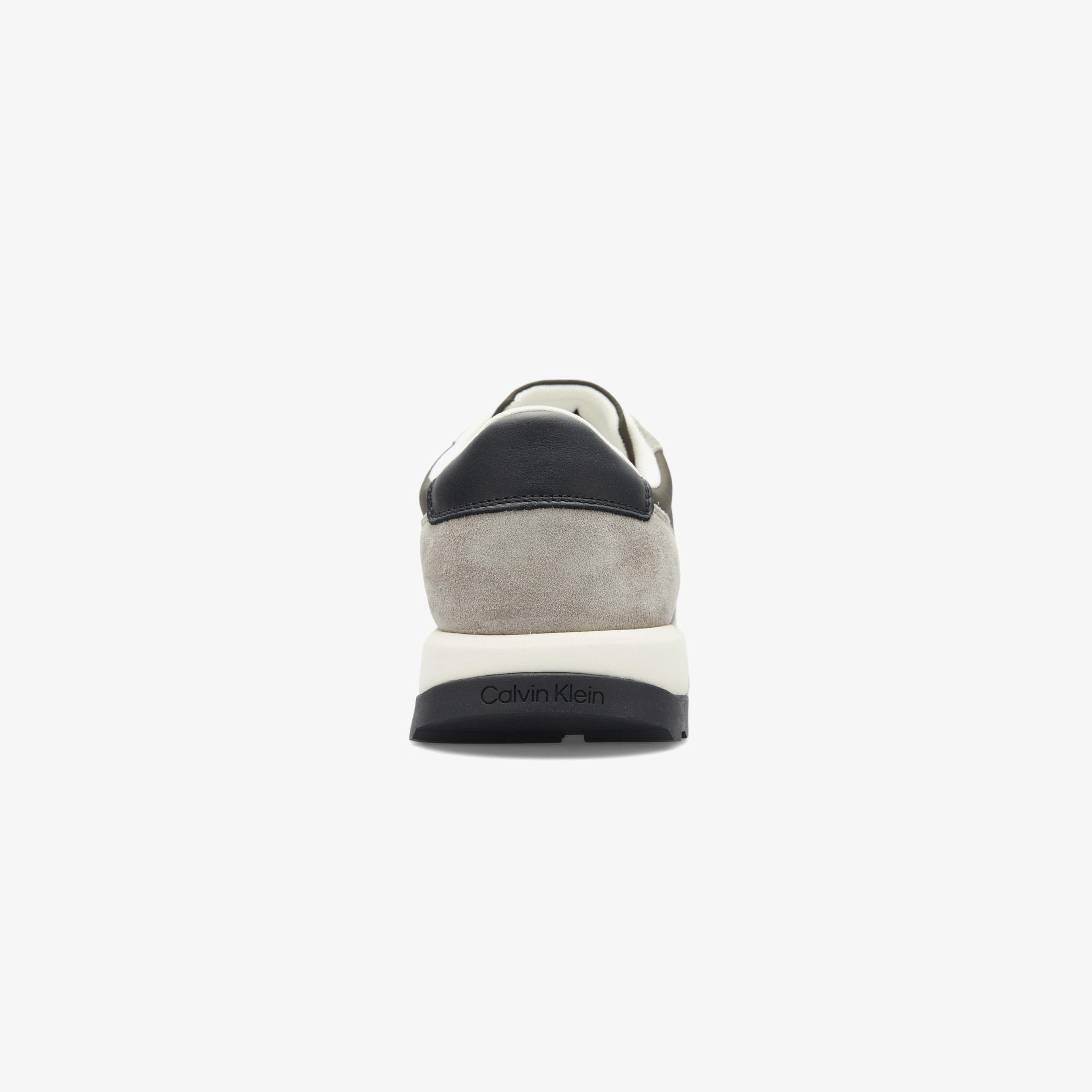 Calvin Klein Low Top Lace Up Repreve Mix Erkek Yeşil Sneaker