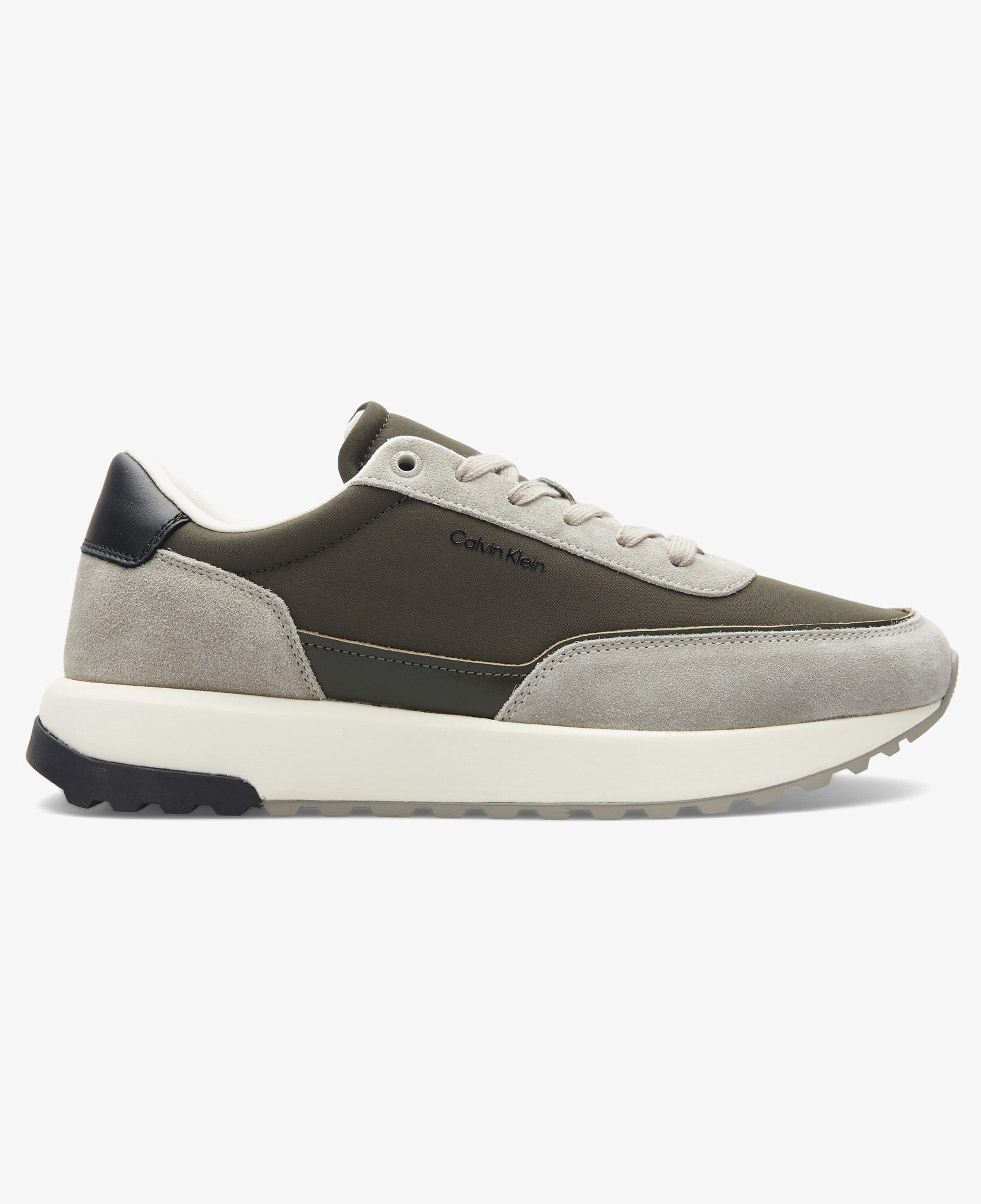 Calvin Klein Low Top Lace Up Repreve Mix Erkek Yeşil Sneaker