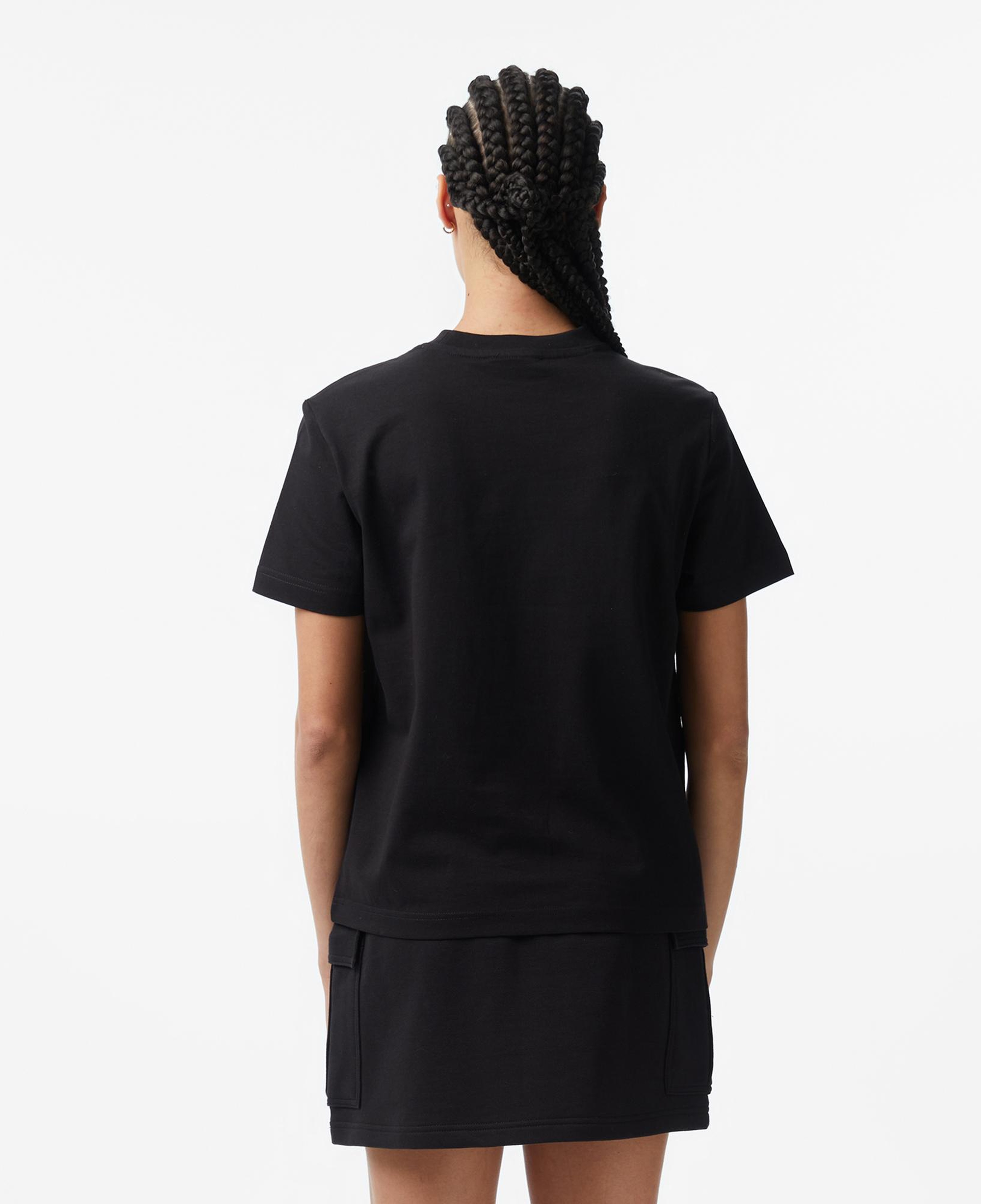 Calvin Klein Logo Classic Kadın Siyah T-Shirt