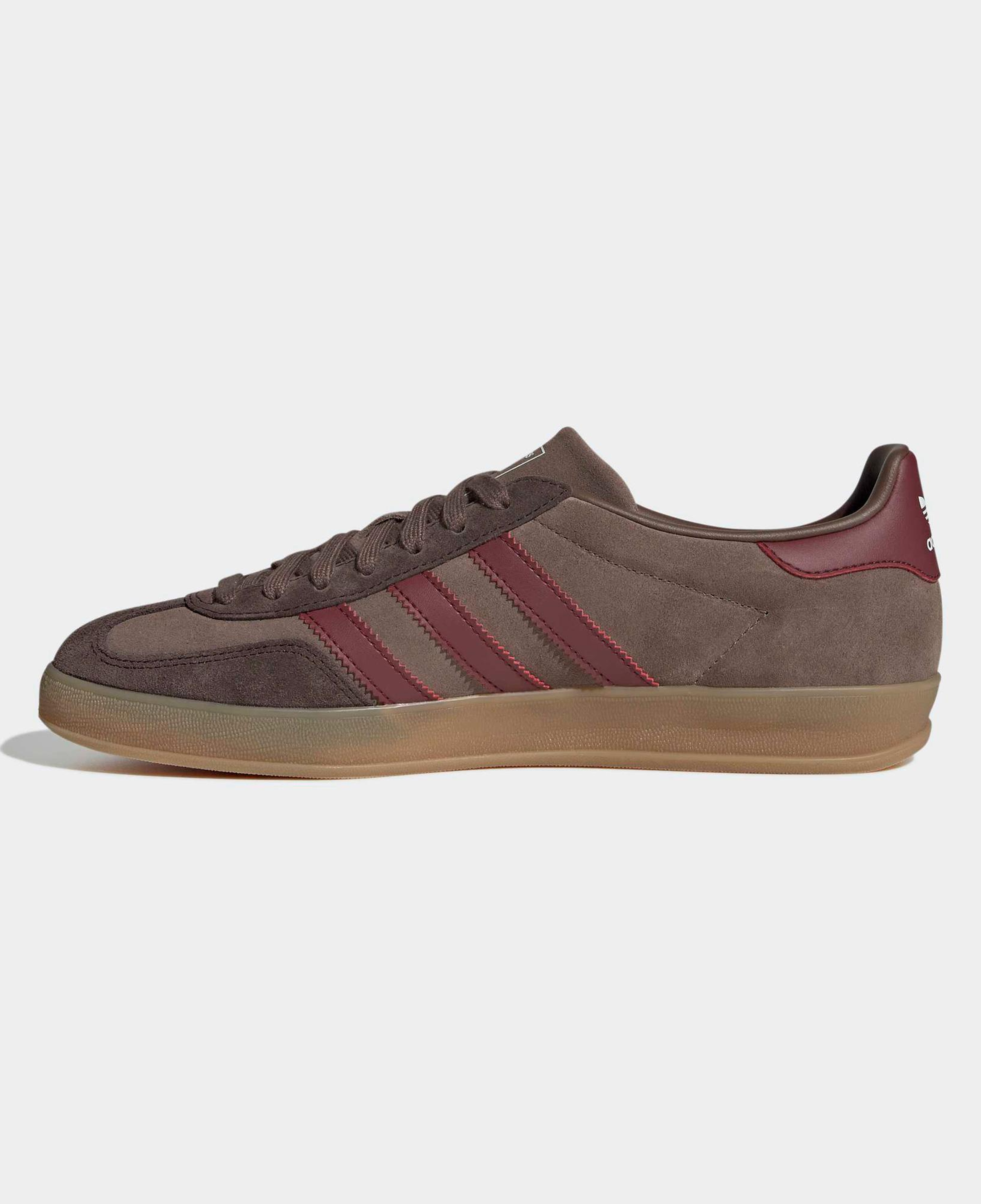 adidas Gazelle Indoor Unisex Kahverengi Sneaker