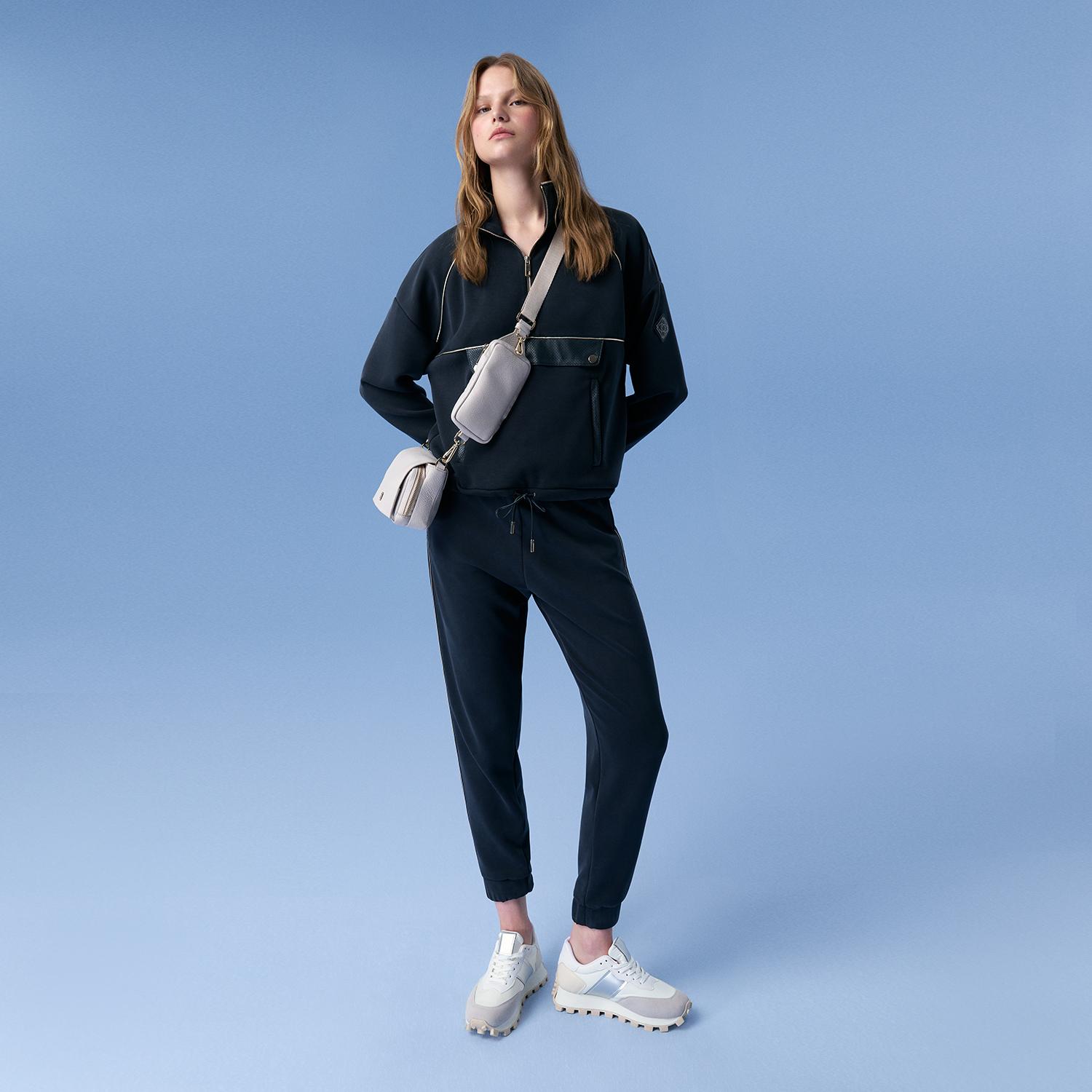 Alika Siyah Kadın Jogger Eşofman