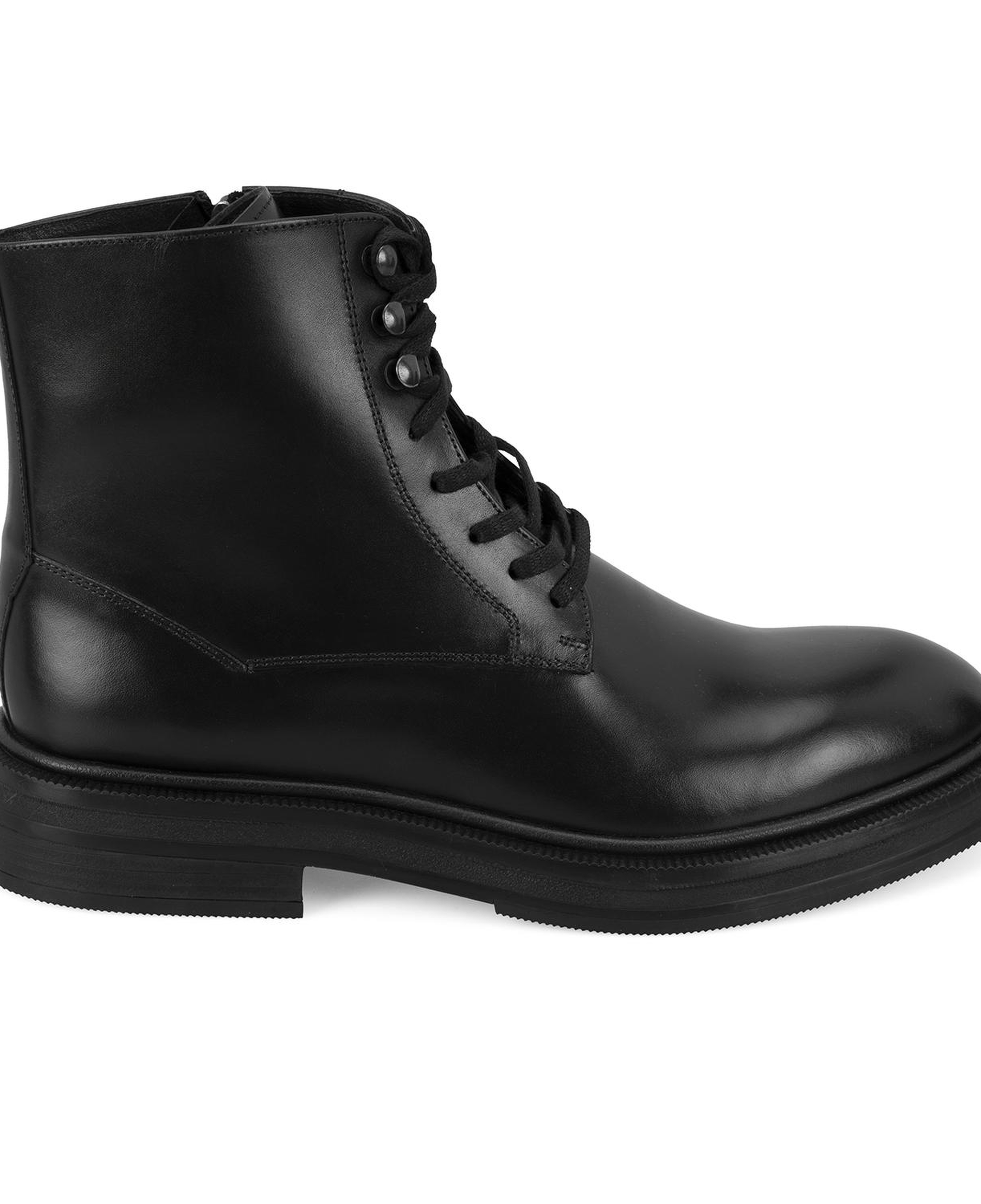 Poar Siyah Erkek Deri Bot