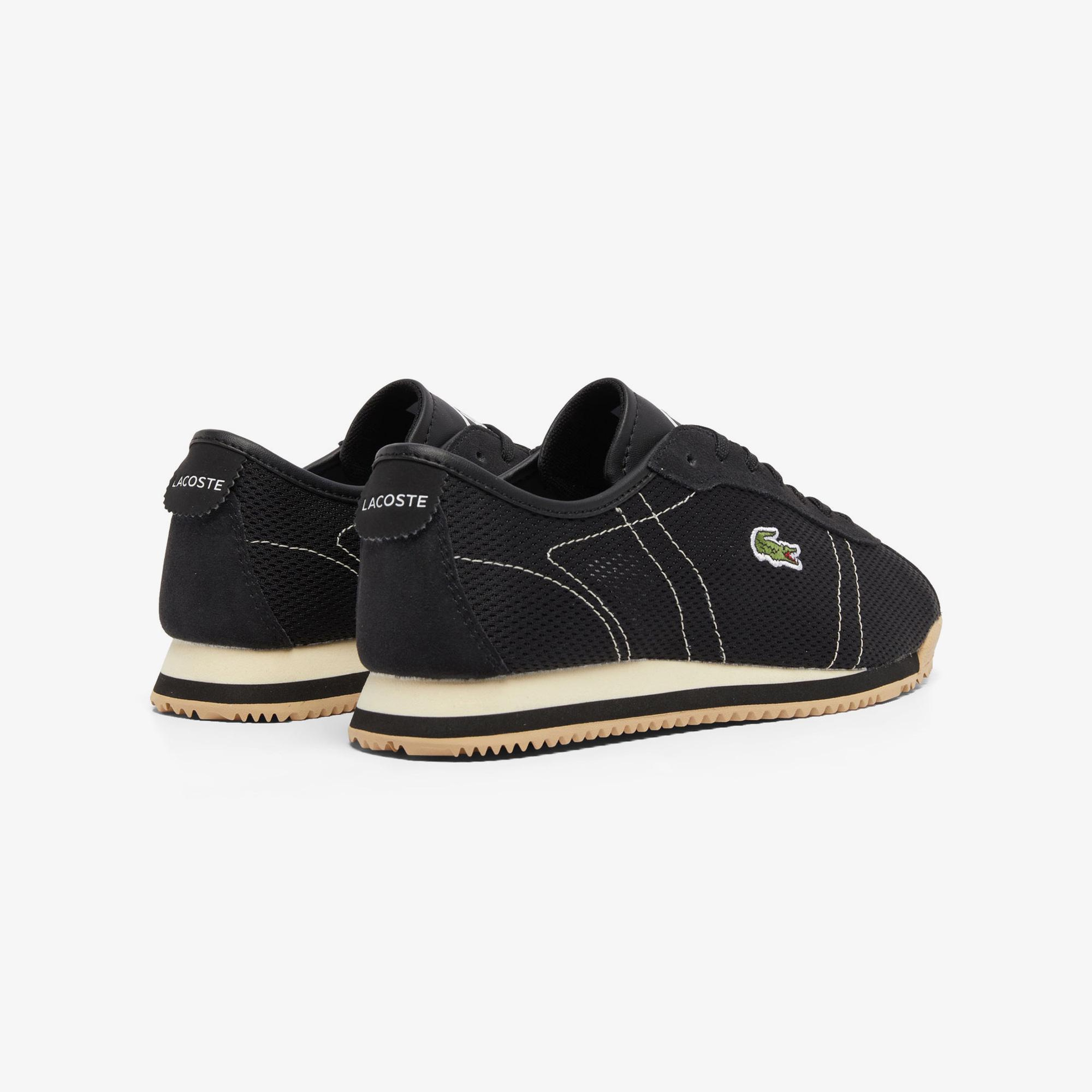 Lacoste Club-Low Kadın Siyah Sneaker