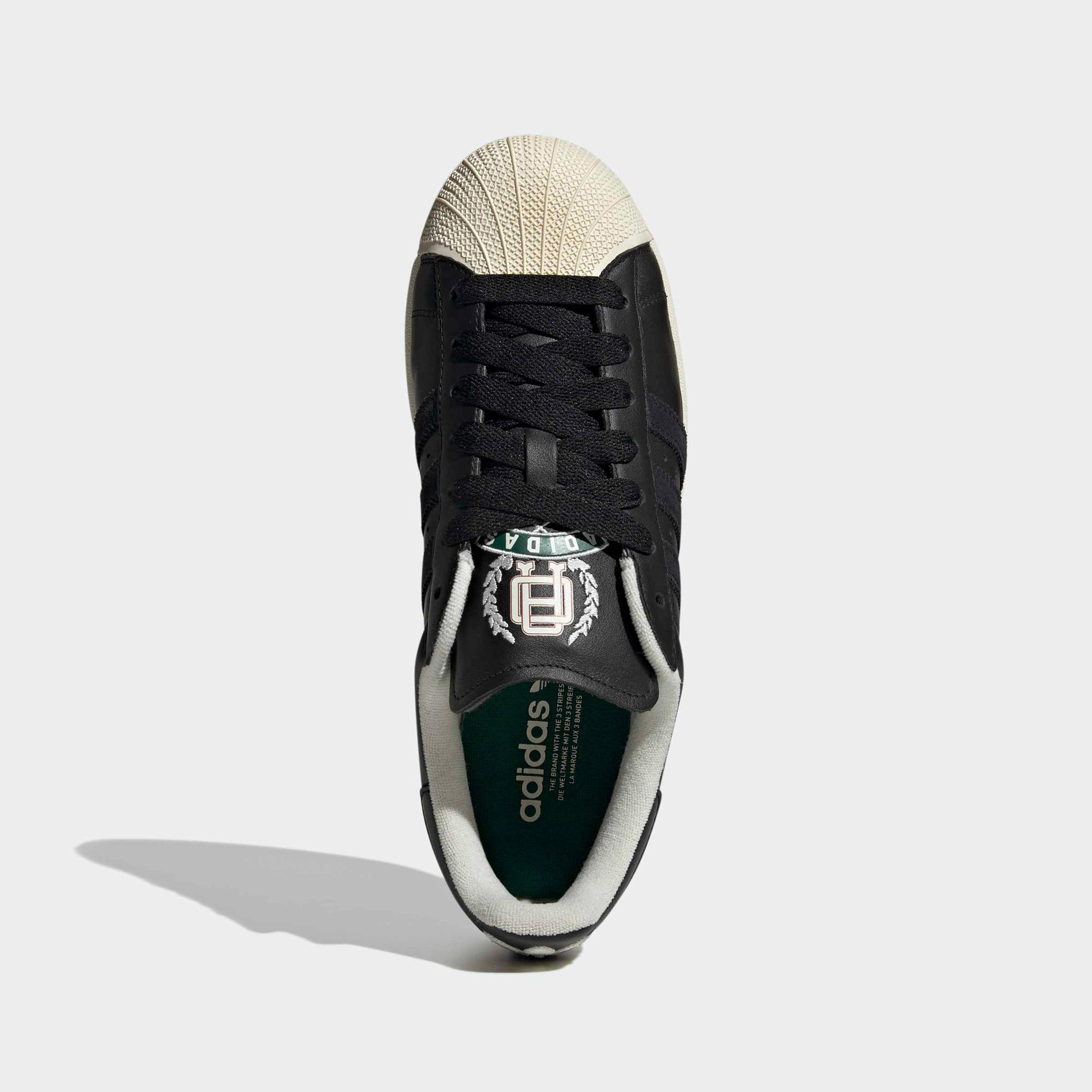 adidas Superstar II Unisex Siyah Sneaker