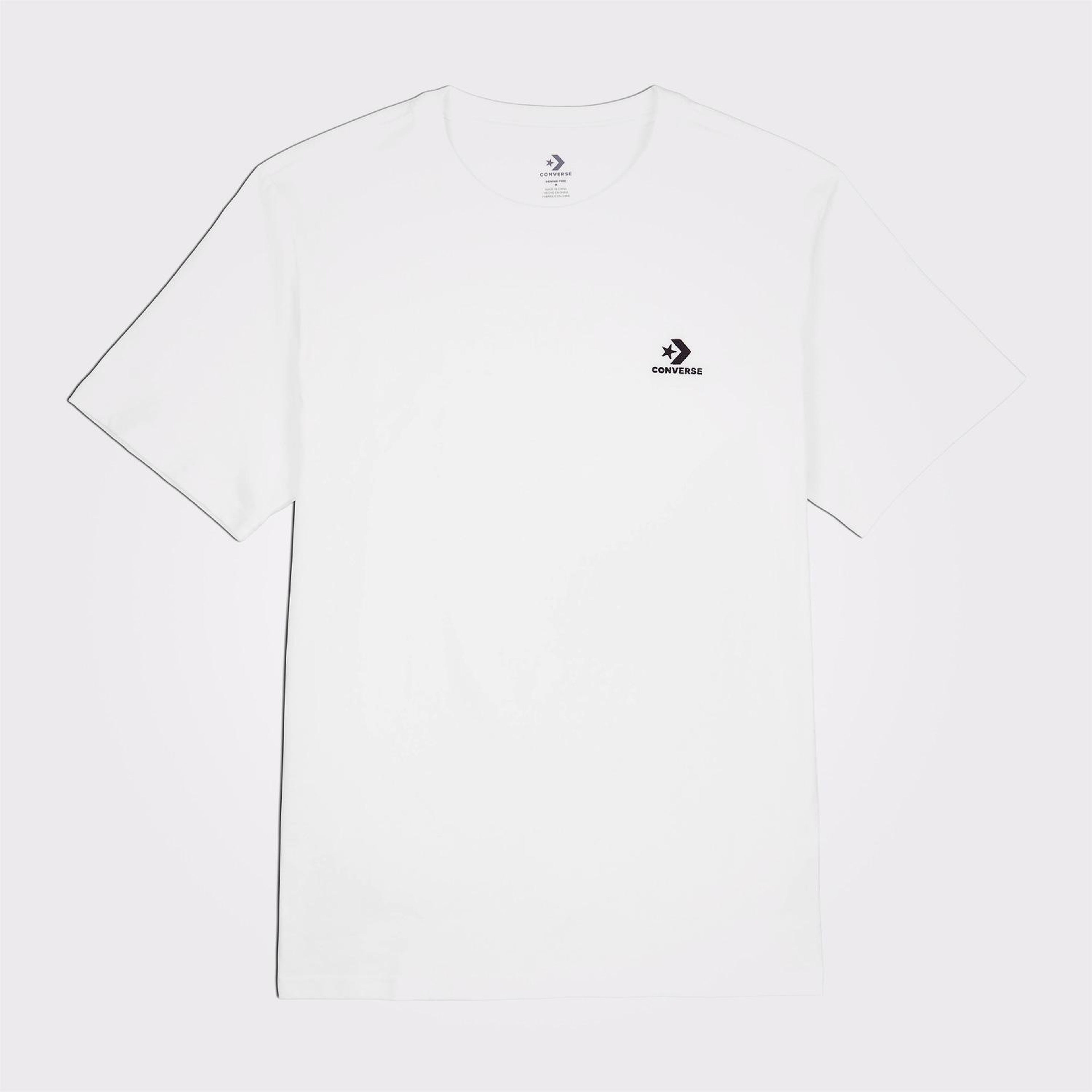 Converse Go-To Unisex Beyaz T-Shirt
