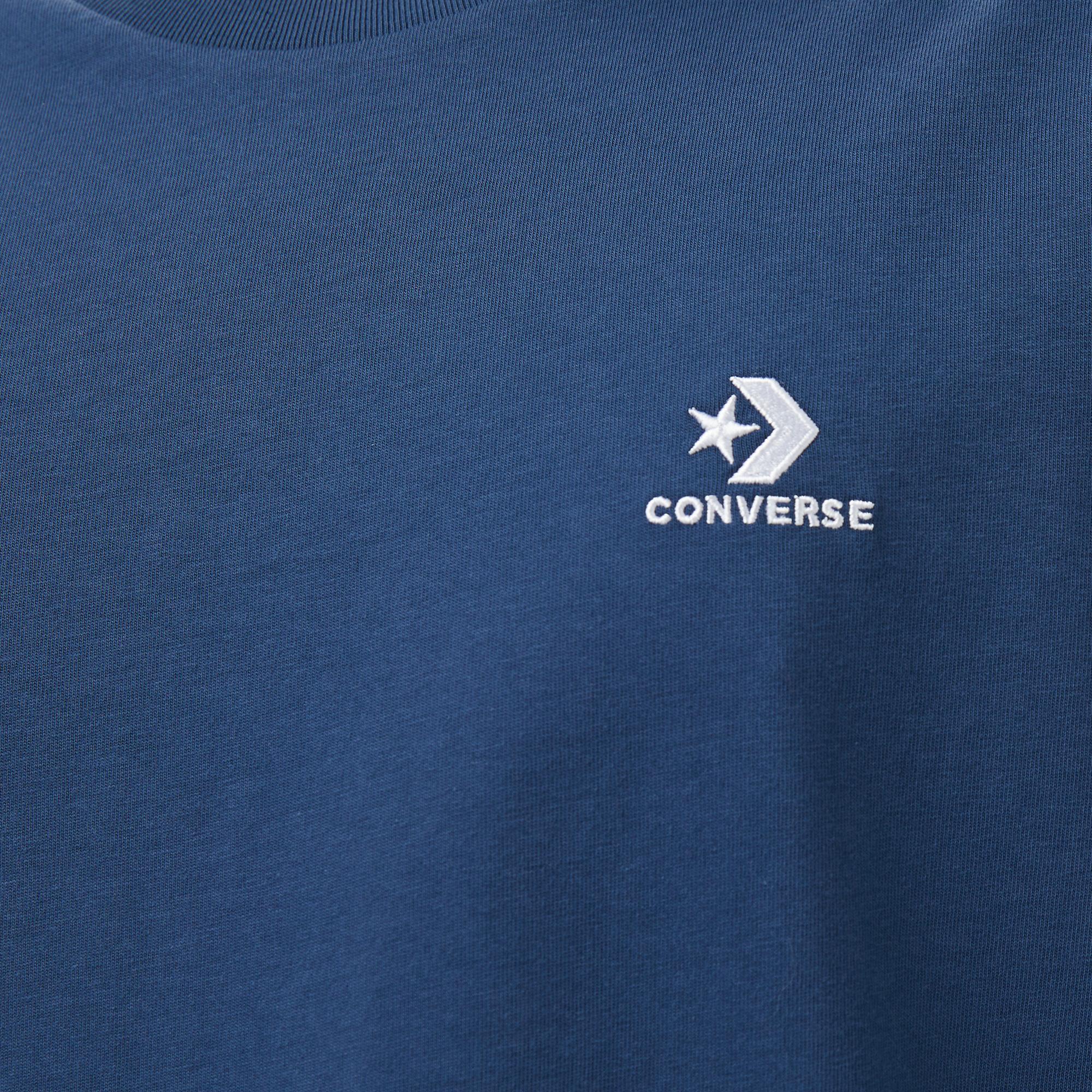 Converse Go-To Unisex Lacivert T-Shirt