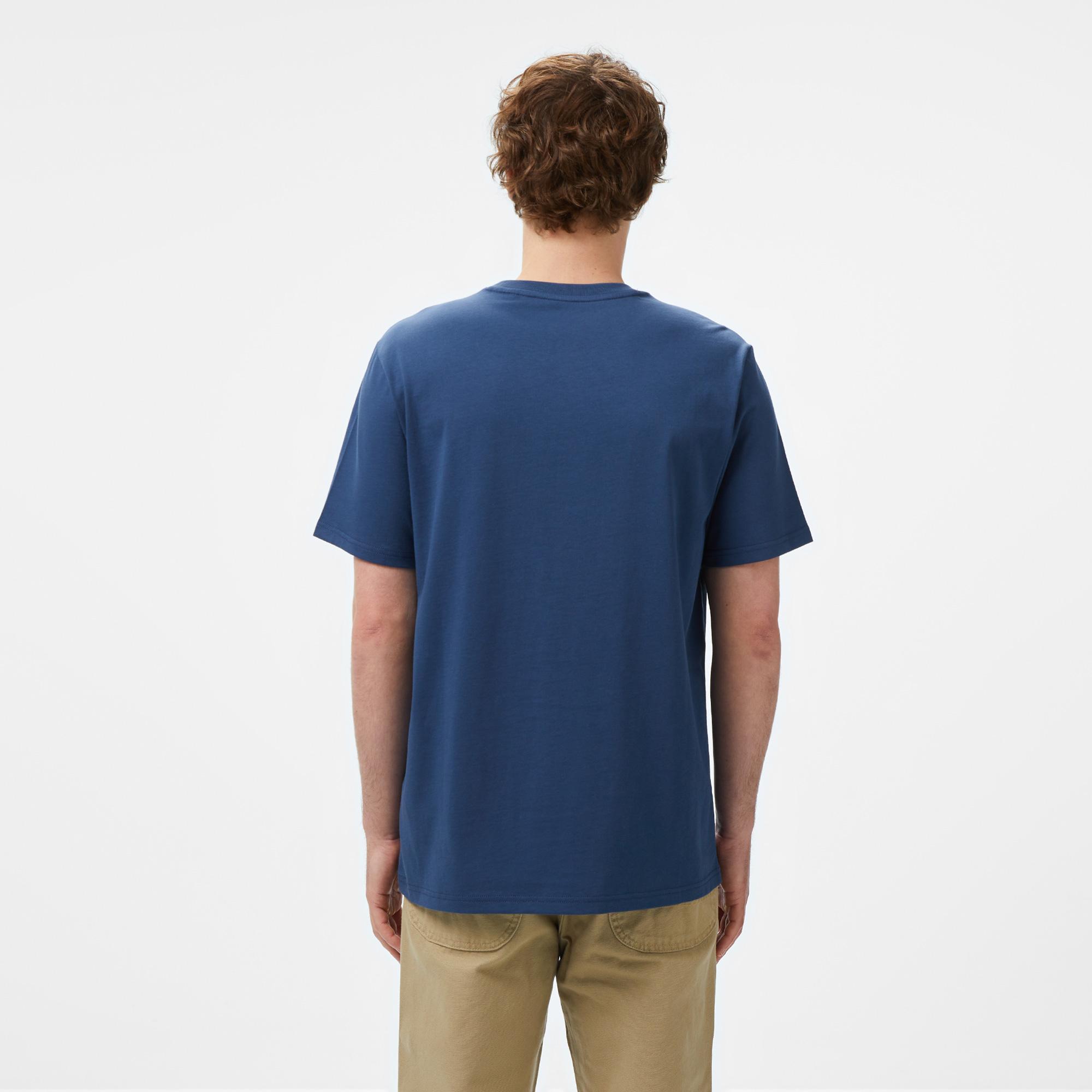 Converse Go-To Unisex Lacivert T-Shirt