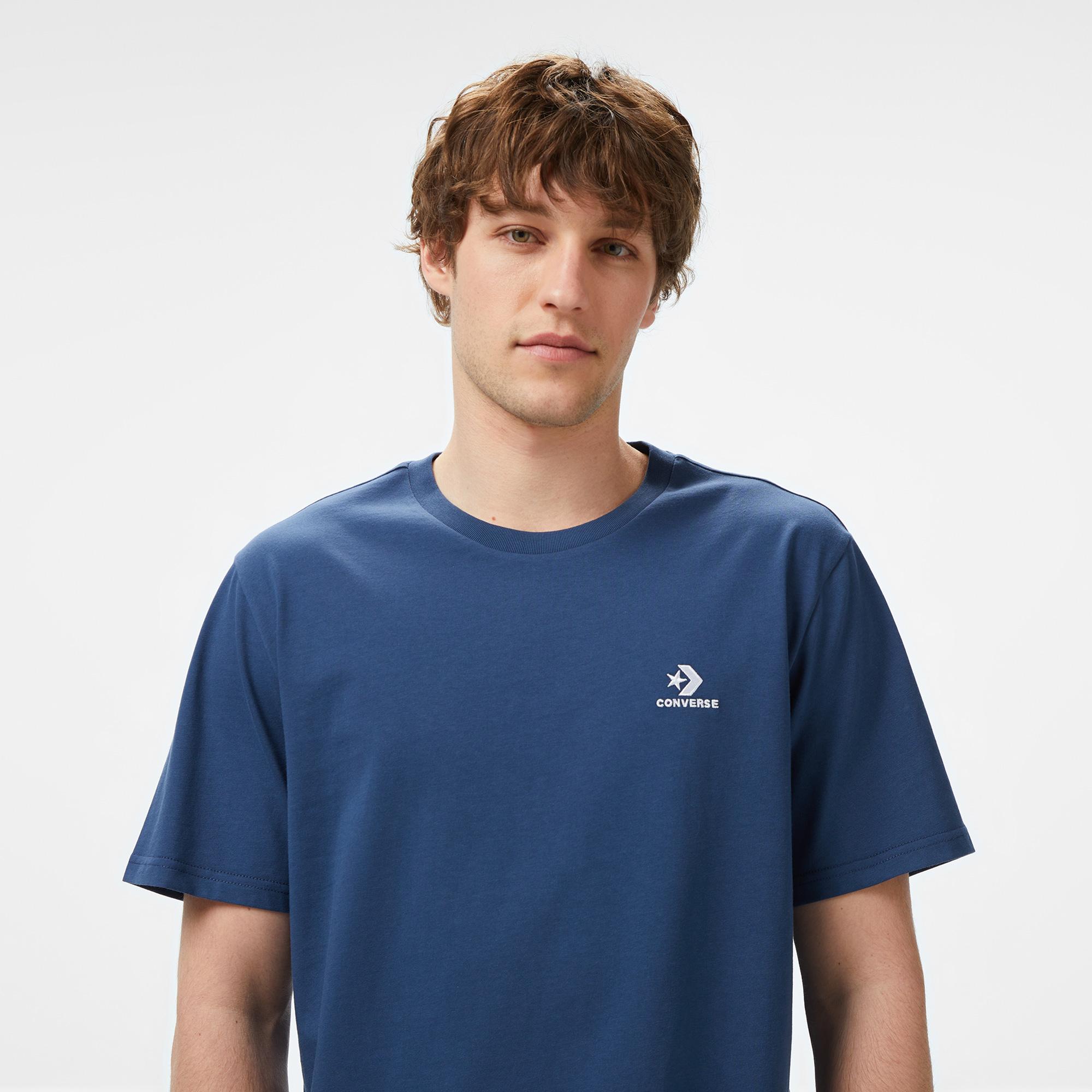 Converse Go-To Unisex Lacivert T-Shirt