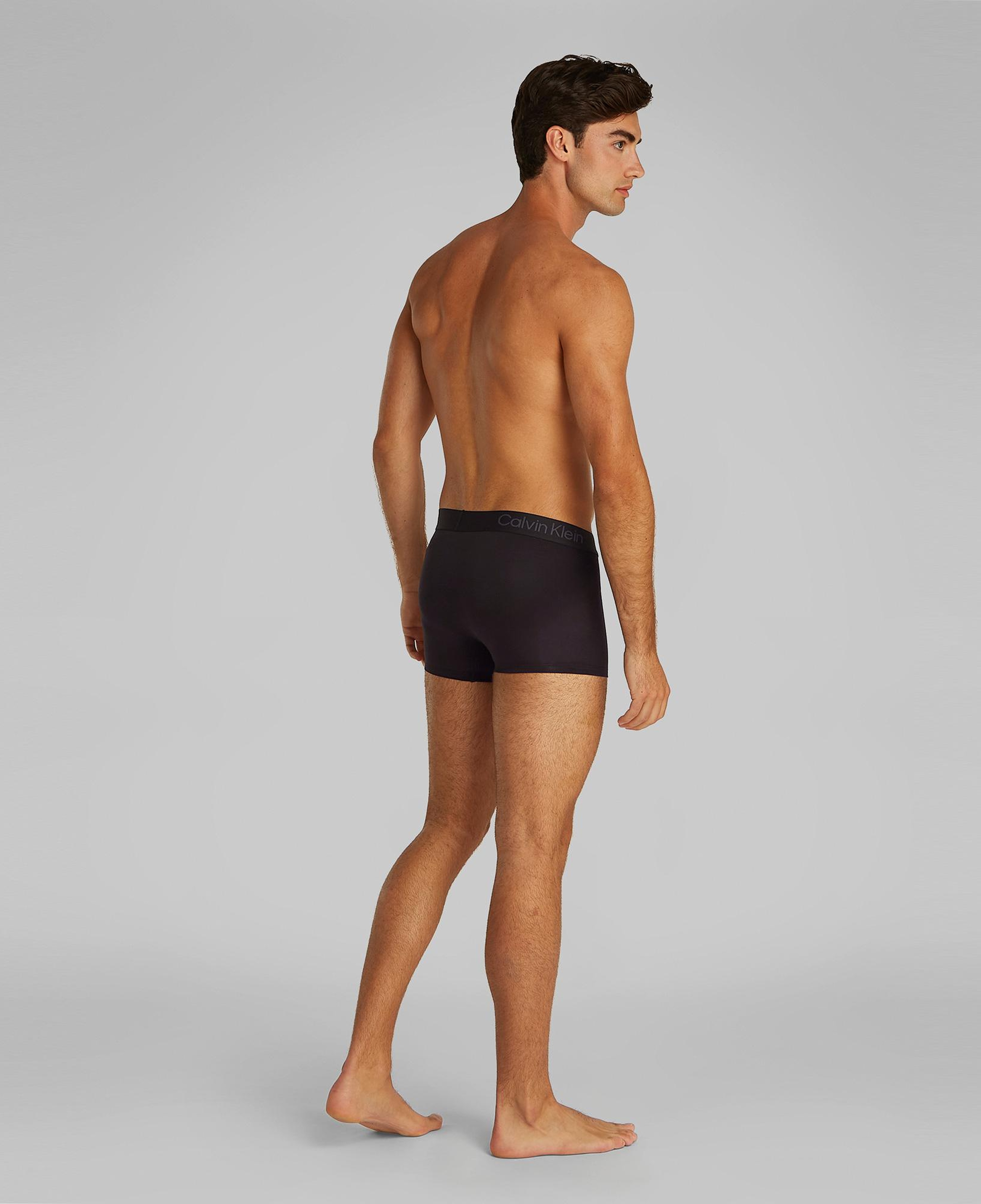Calvin Klein Trunk 3'lü Erkek Siyah Boxer