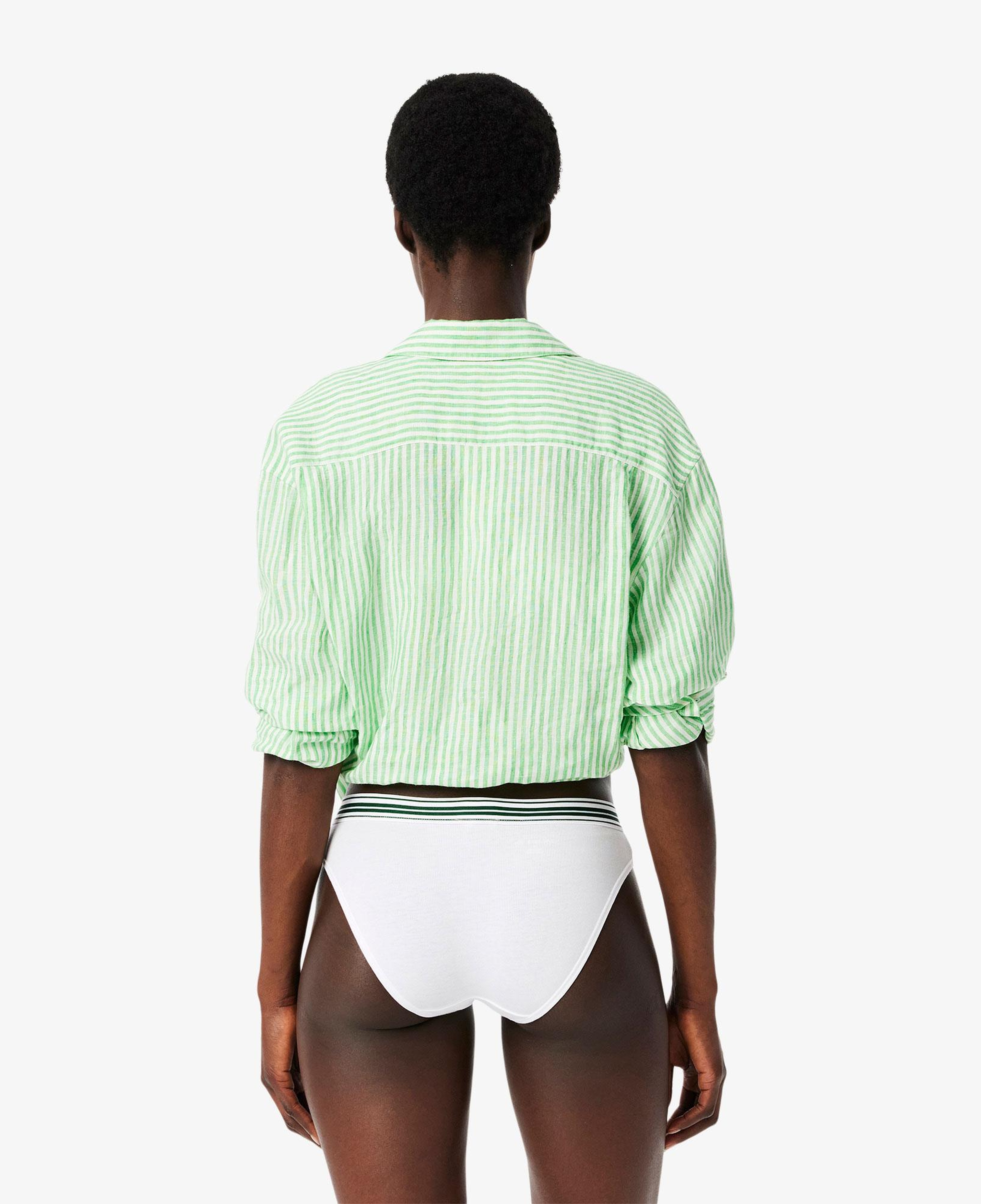 Lacoste Kadın Beyaz Külot