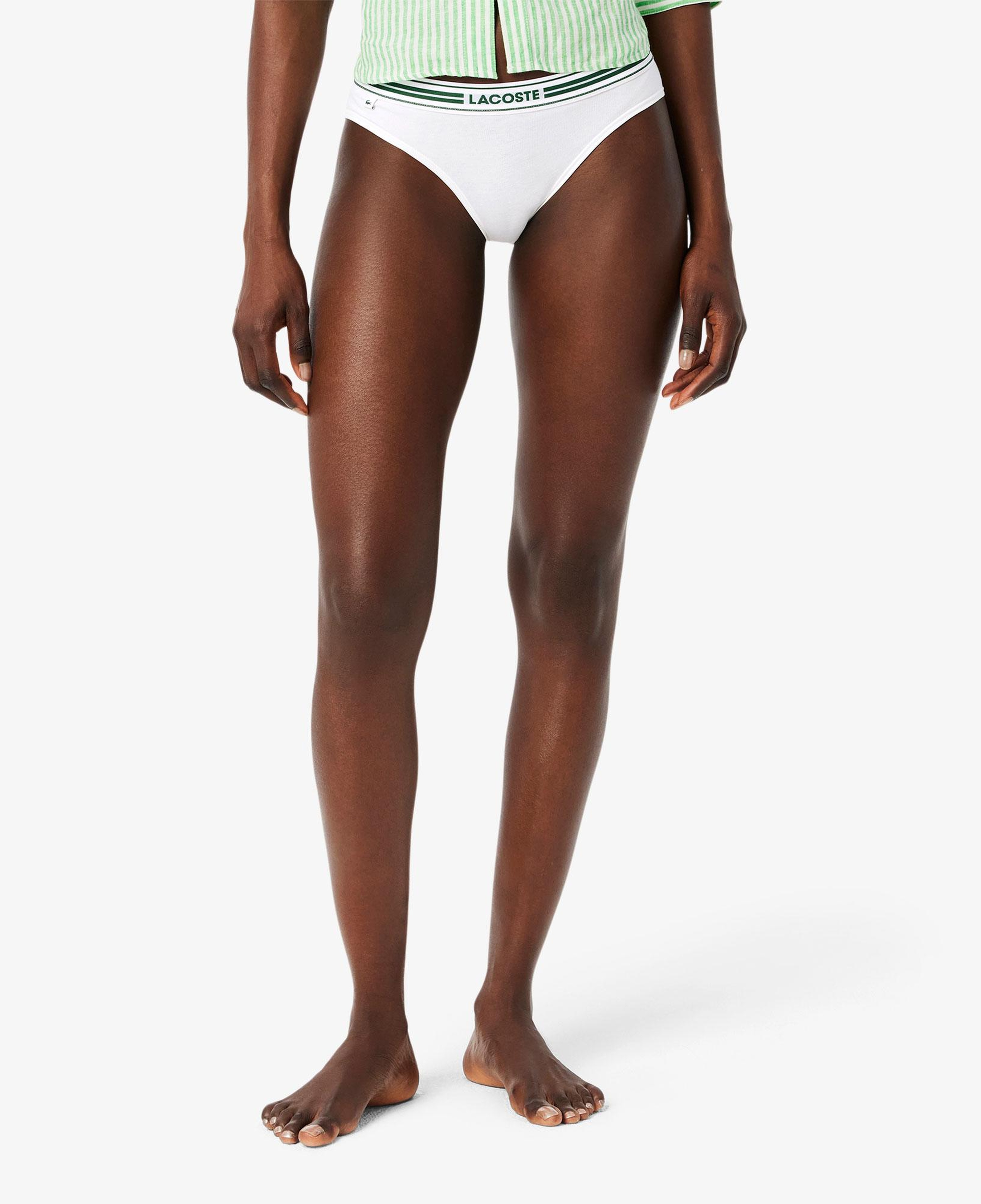 Lacoste Kadın Beyaz Külot