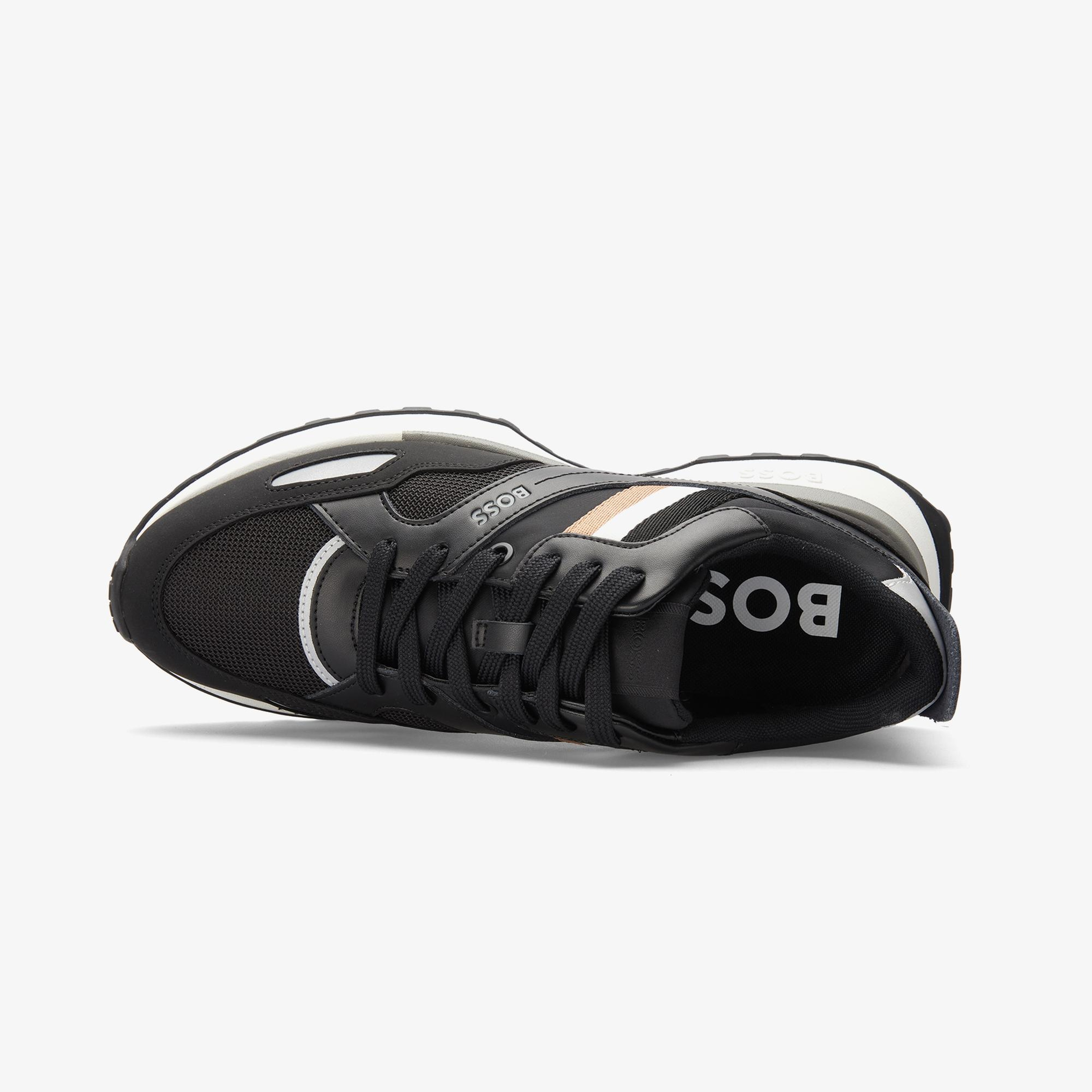 Boss Jonah Erkek Siyah Sneaker