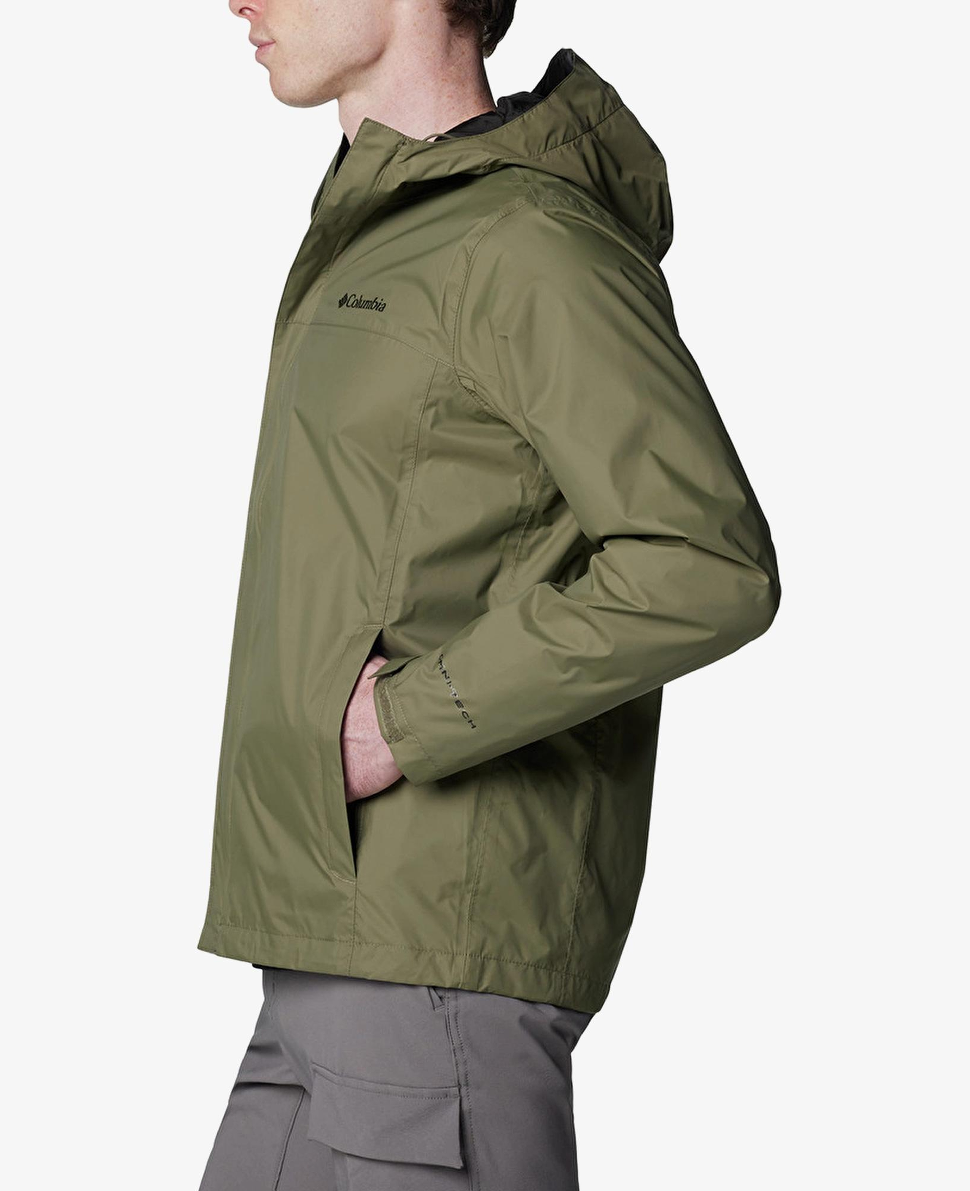 Columbia Watertight II Erkek Yeşil Yağmurluk