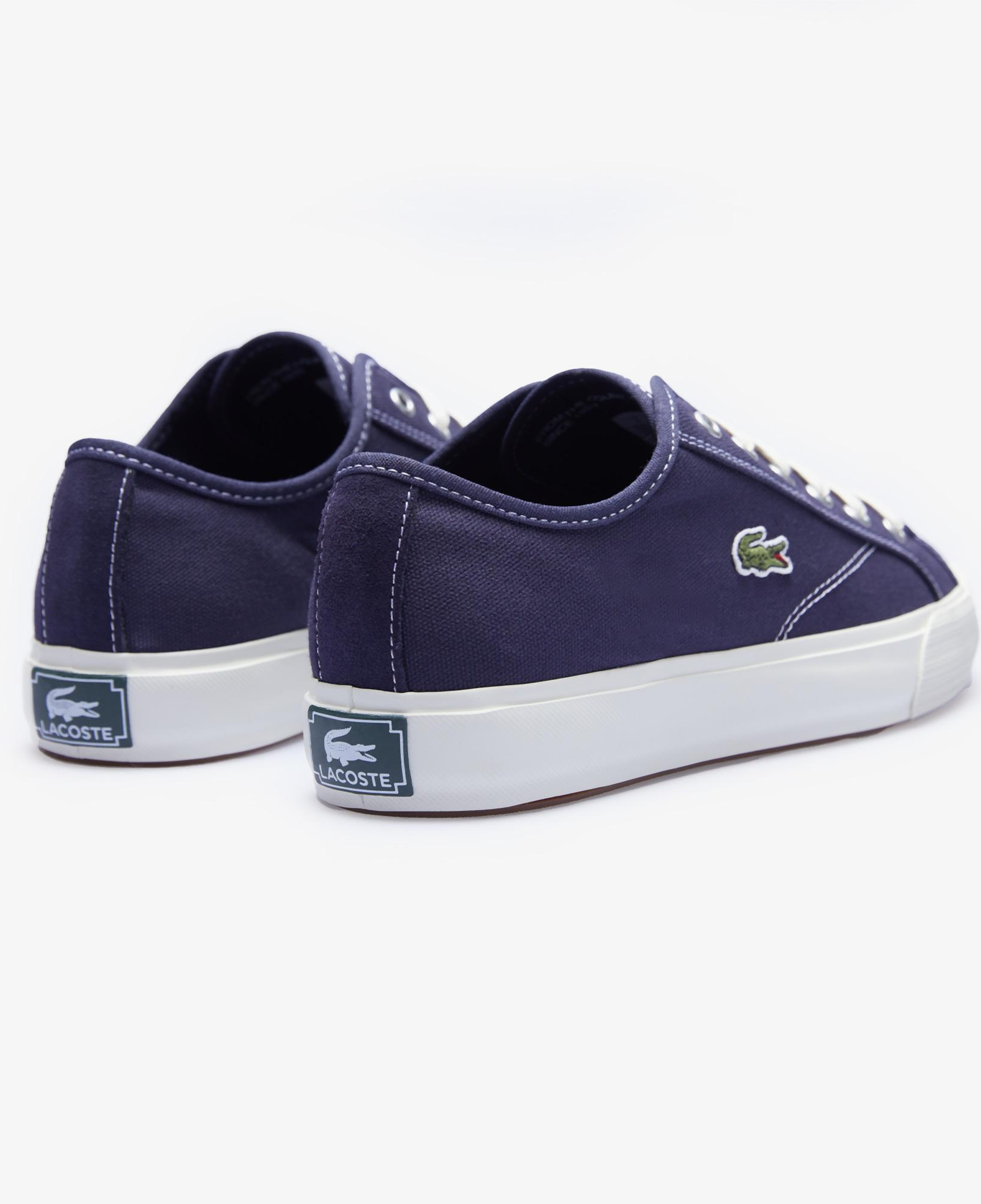 Lacoste Backcourt Erkek Lacivert Sneaker
