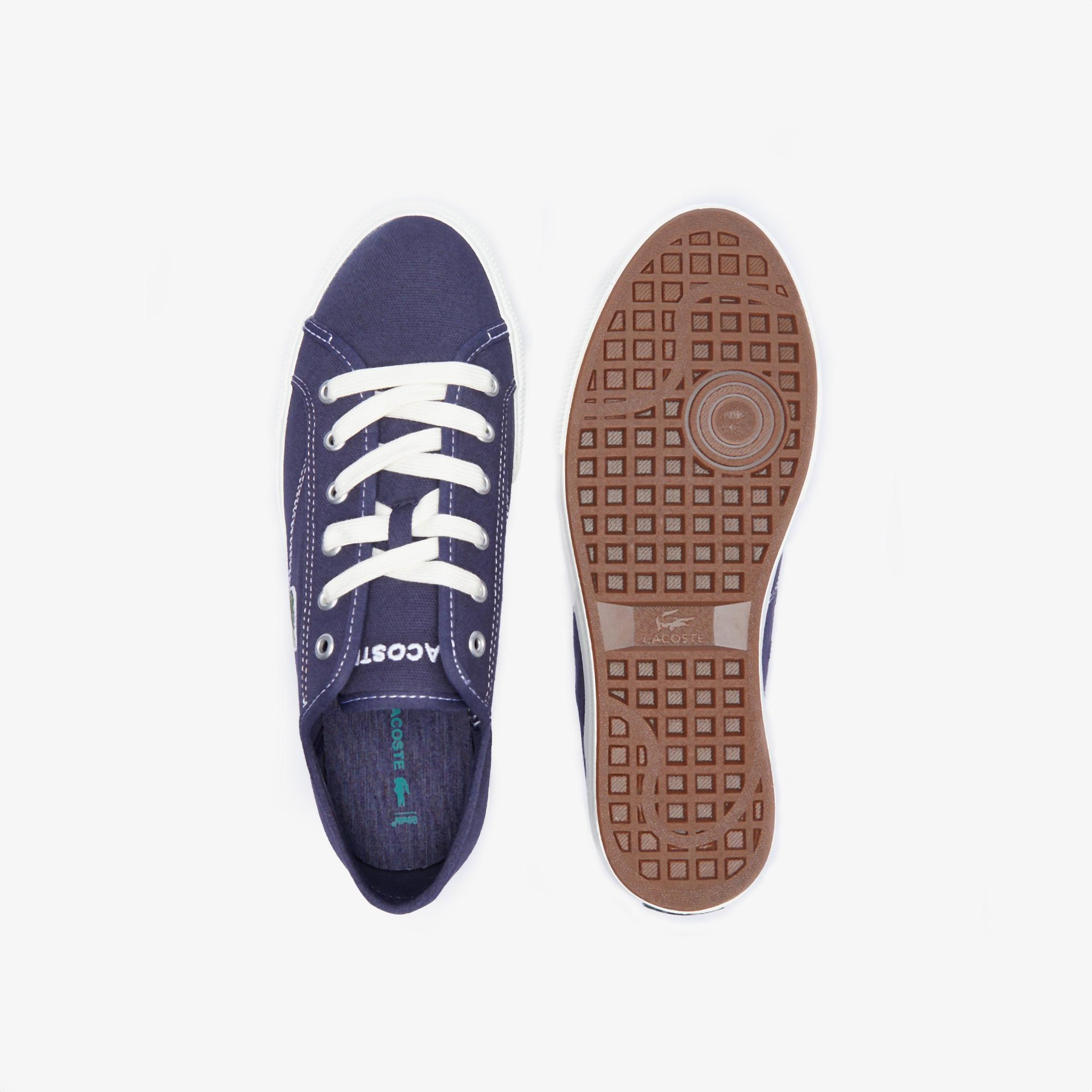 Lacoste Backcourt Erkek Lacivert Sneaker